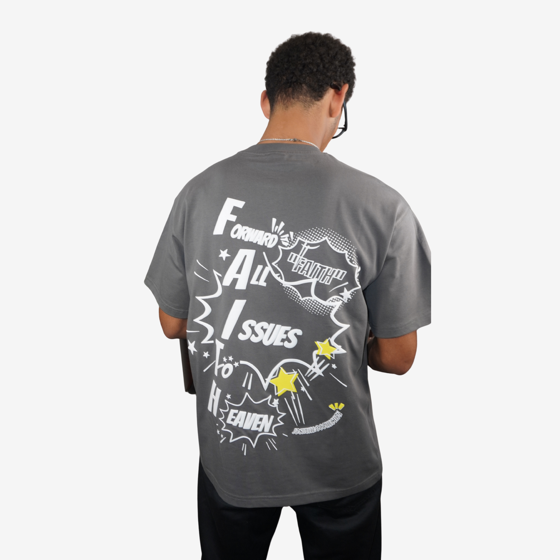 FAITH – Unisex Premium Oversized T-Shirt