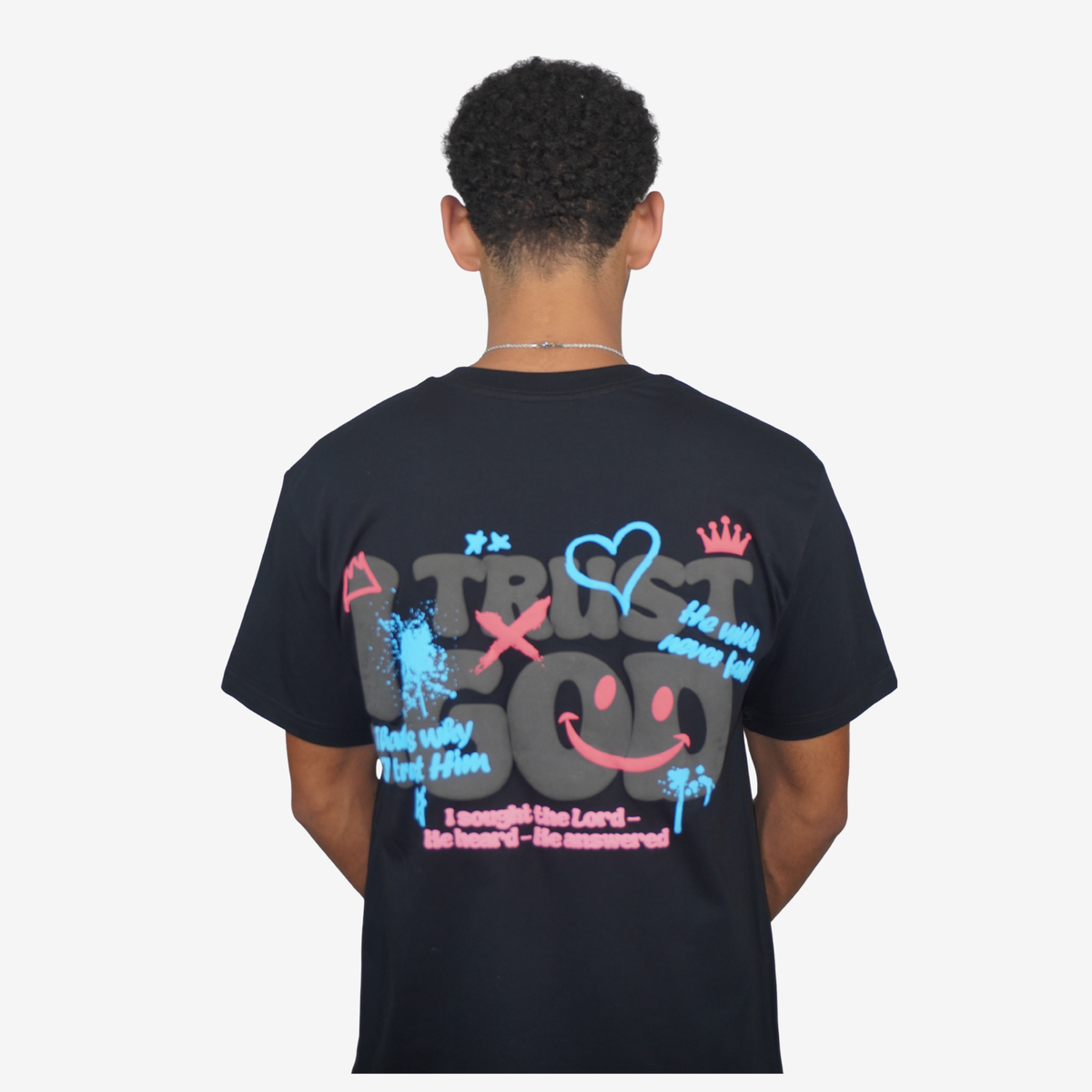 I TRUST THE LORD – Unisex Premium 3D Puff Print T-Shirt