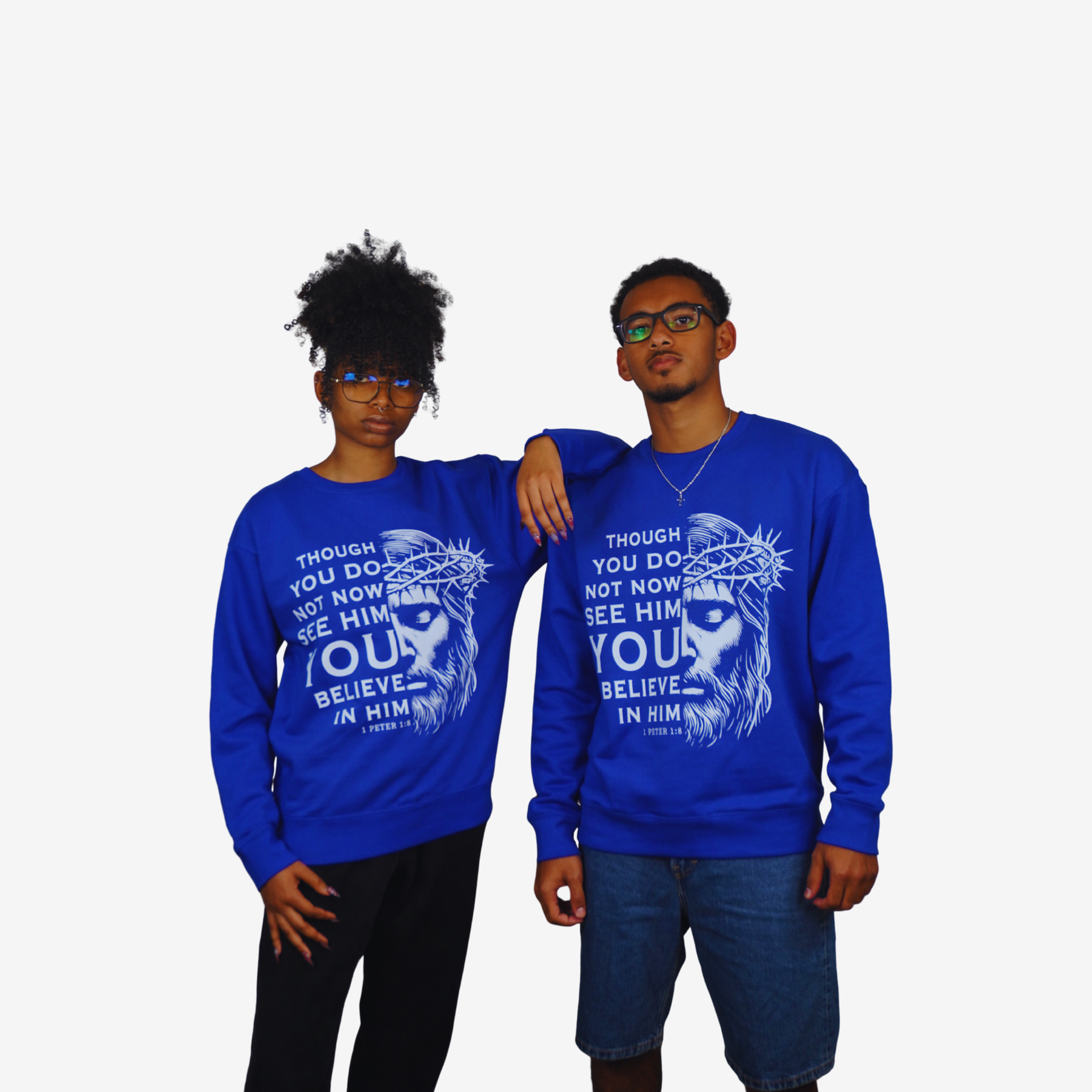 BELIEVE I Unisex Premium Sweatshirt