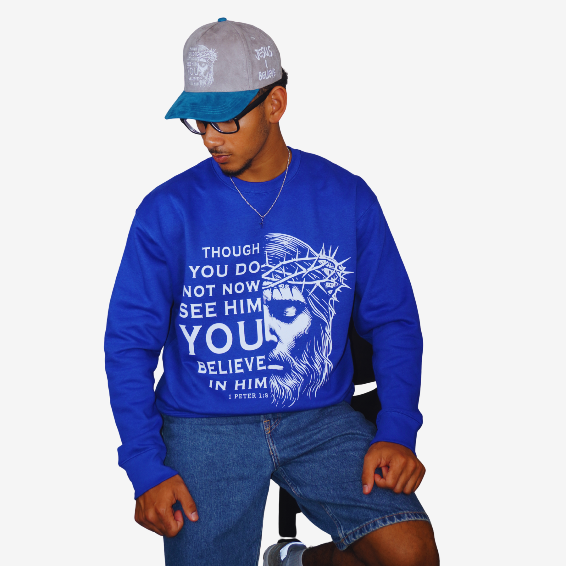 BELIEVE I Unisex Premium Sweatshirt