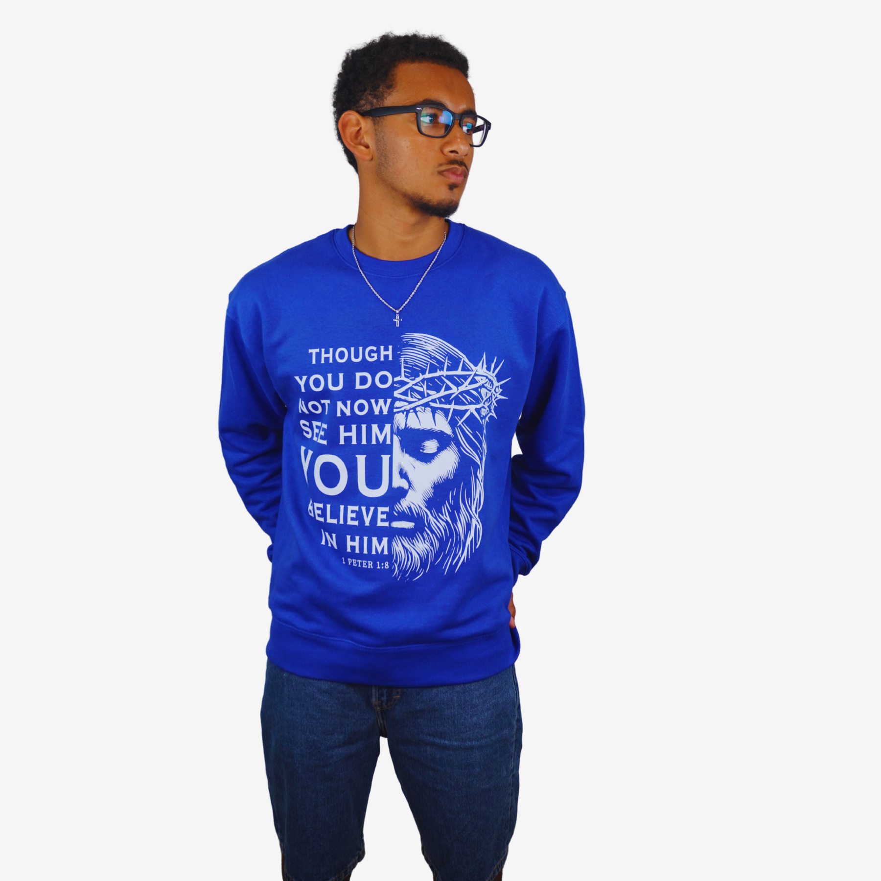 BELIEVE I Unisex Premium Sweatshirt