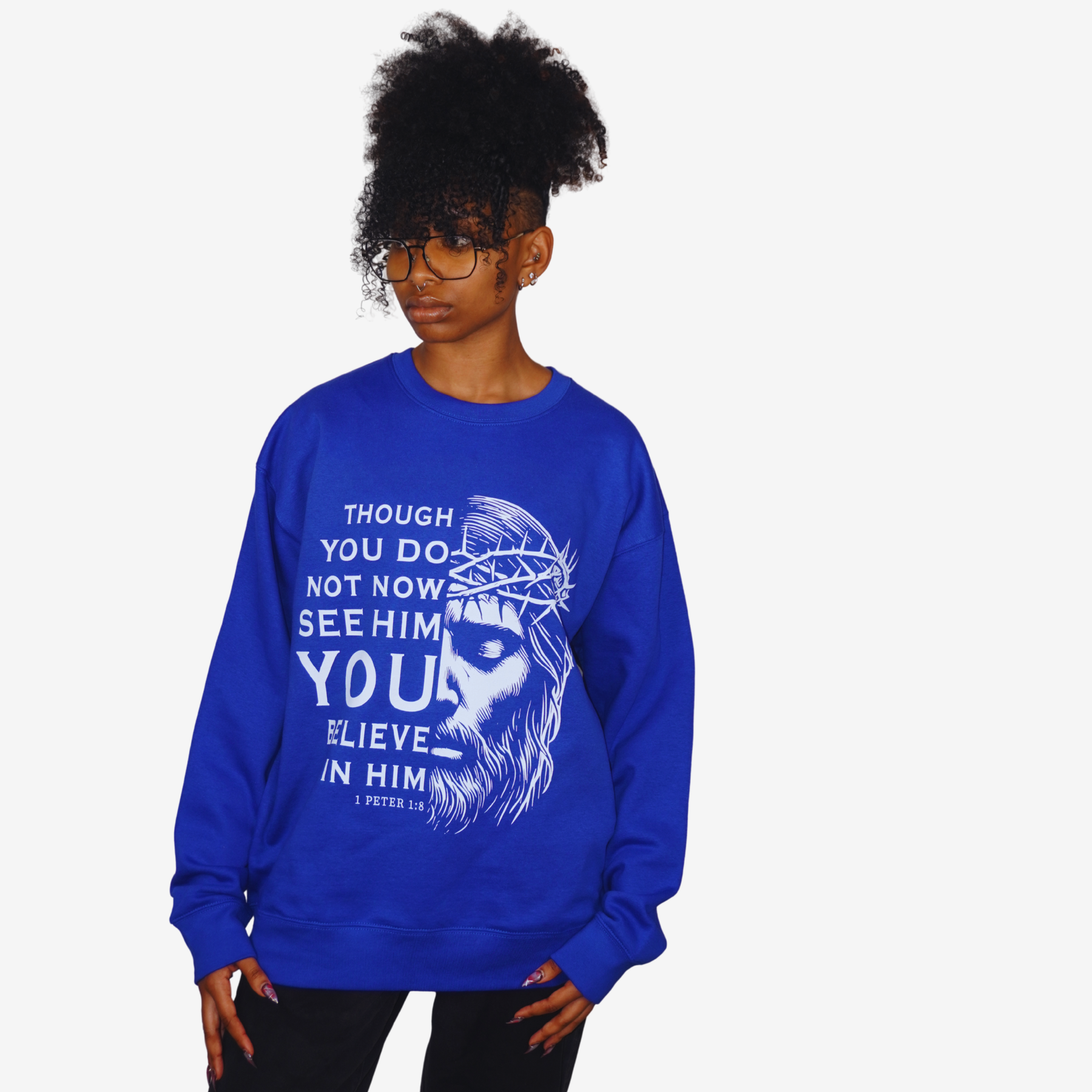 BELIEVE I Unisex Premium Sweatshirt