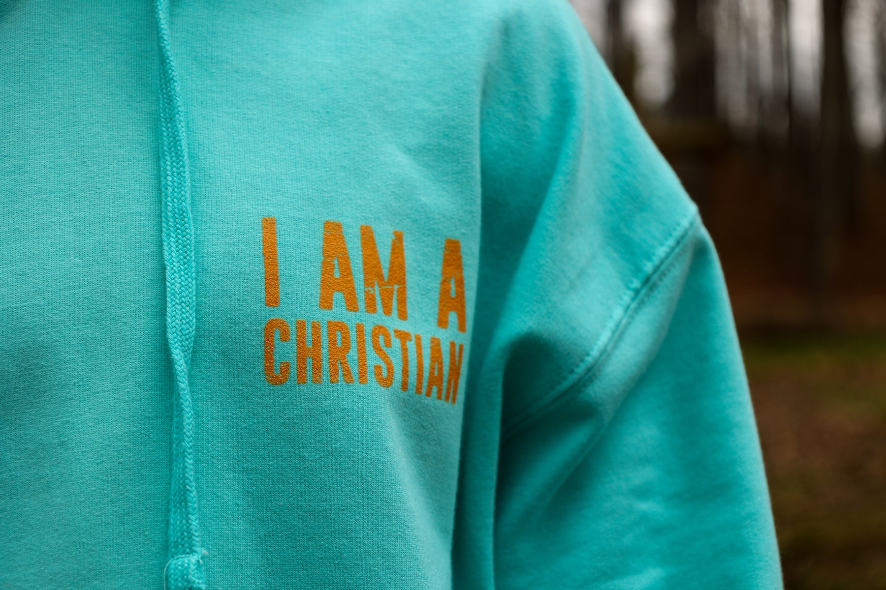 I AM A CHRISTIAN I PREMIUM UNISEX HOODIE