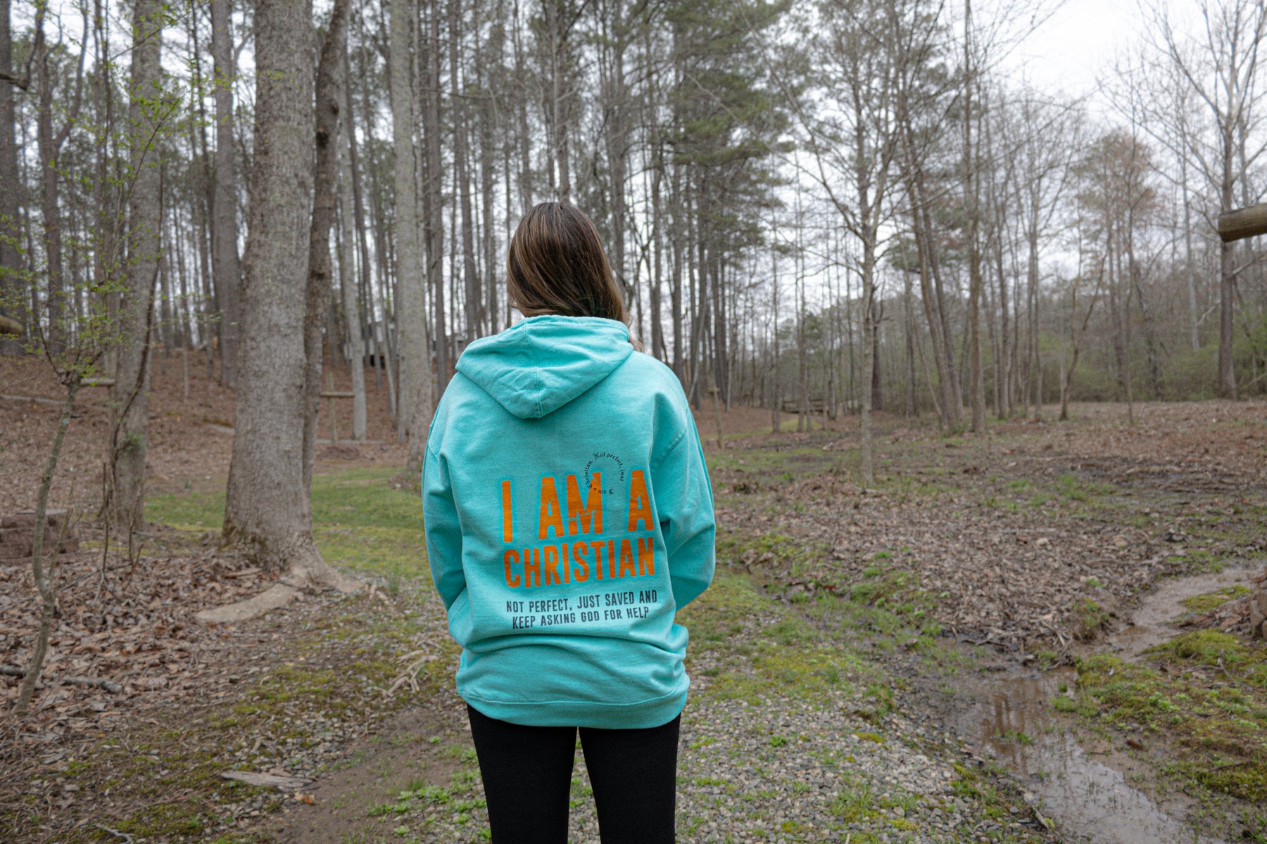 I AM A CHRISTIAN I PREMIUM UNISEX HOODIE