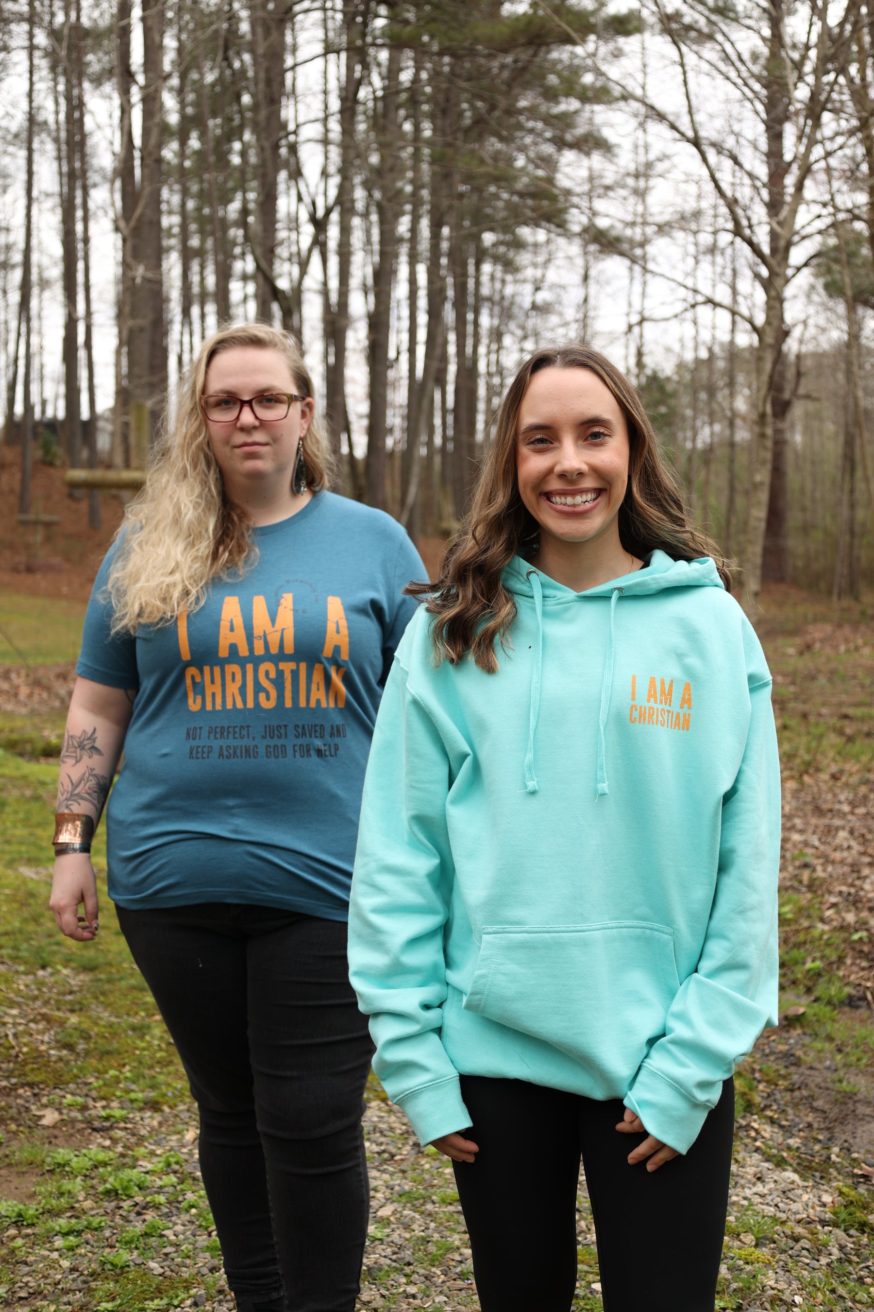 I AM A CHRISTIAN I PREMIUM UNISEX HOODIE