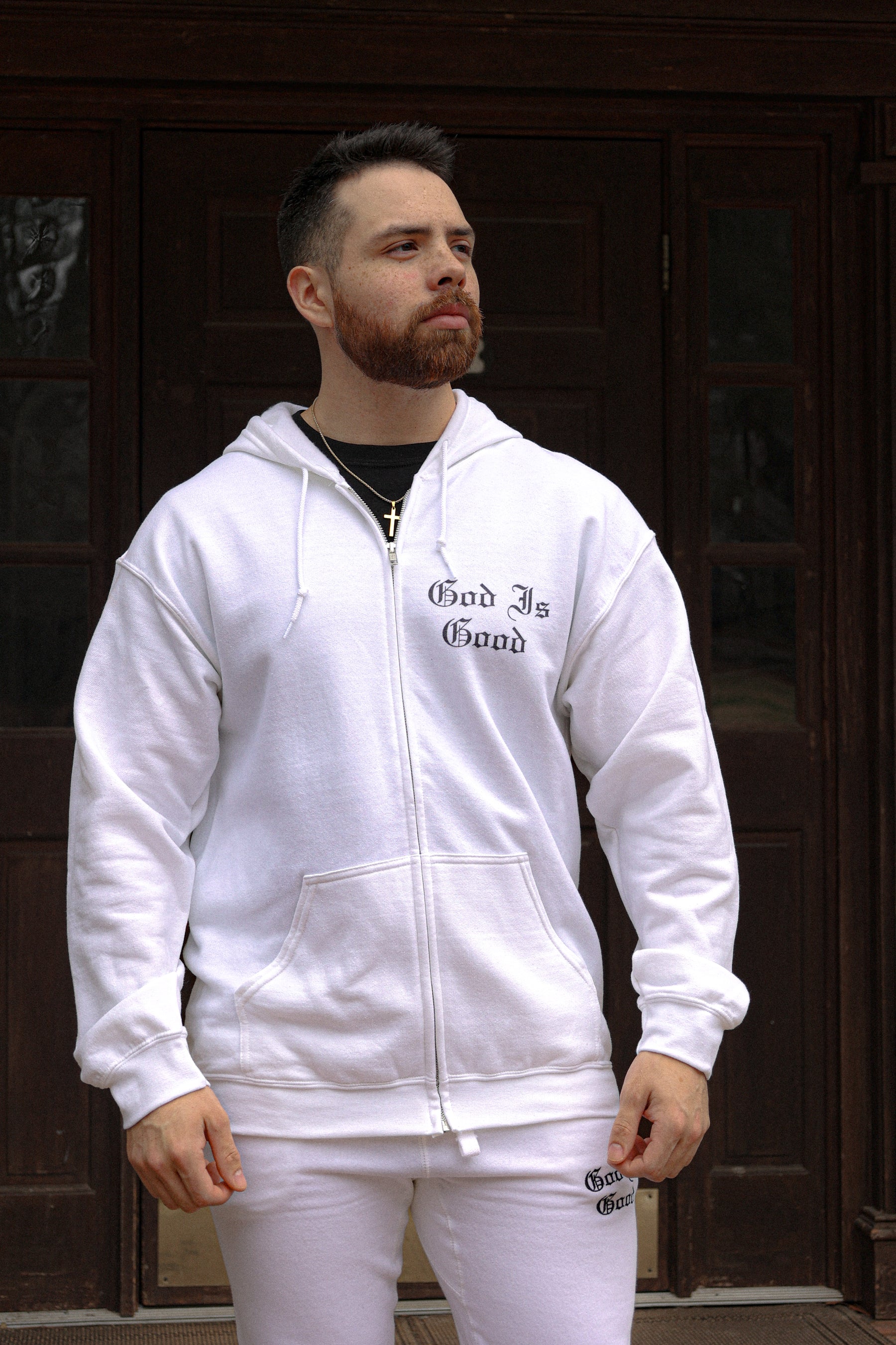GOD IS GOOD I PREMIUM UNISEX HOODIE