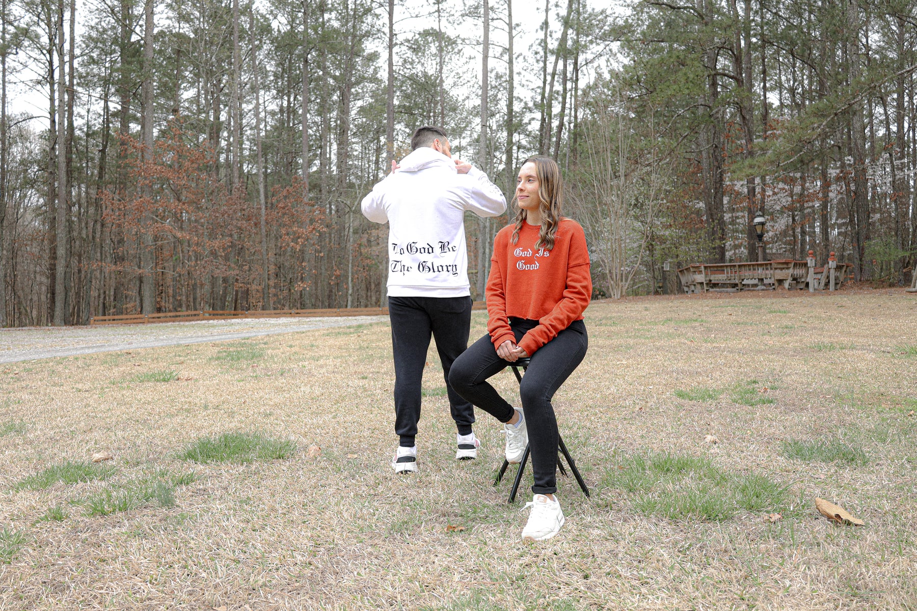 GOD IS GOOD I PREMIUM UNISEX HOODIE