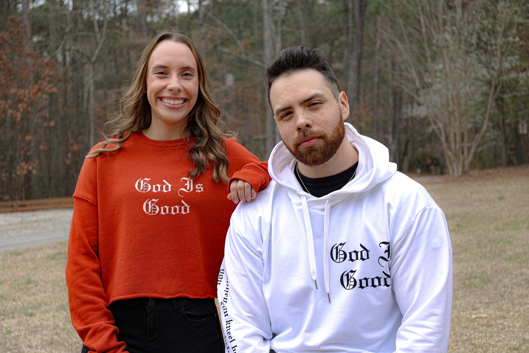 GOD IS GOOD I PREMIUM UNISEX HOODIE
