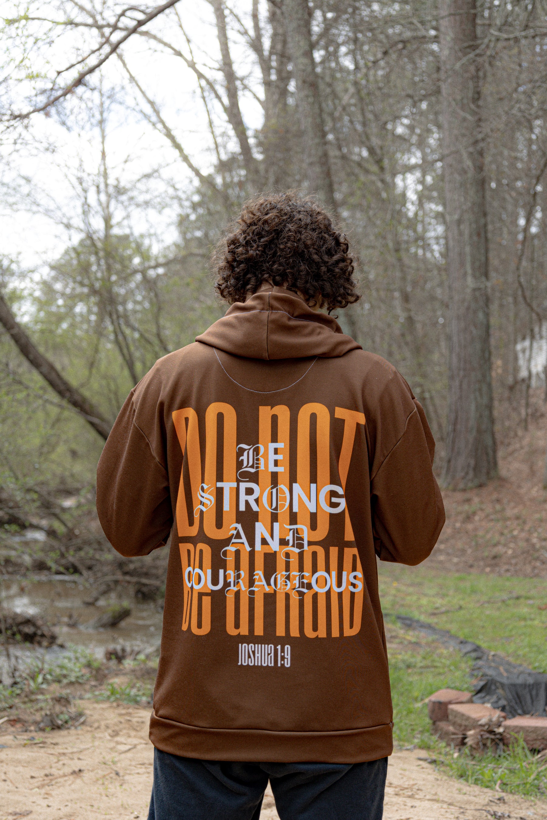 JOSHUA 1:9 I PREMIUM UNISEX HOODIE