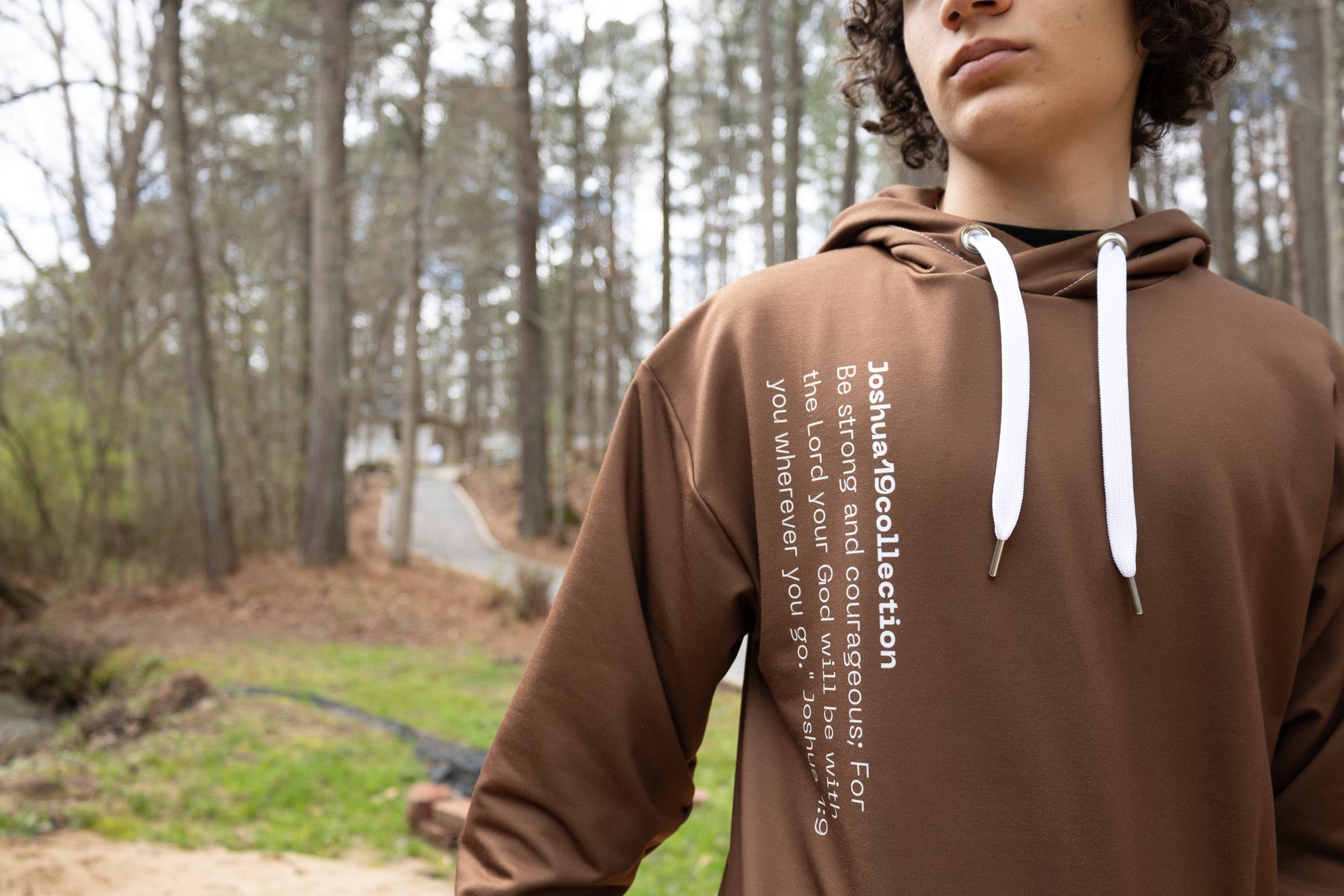 JOSHUA 1:9 I PREMIUM UNISEX HOODIE