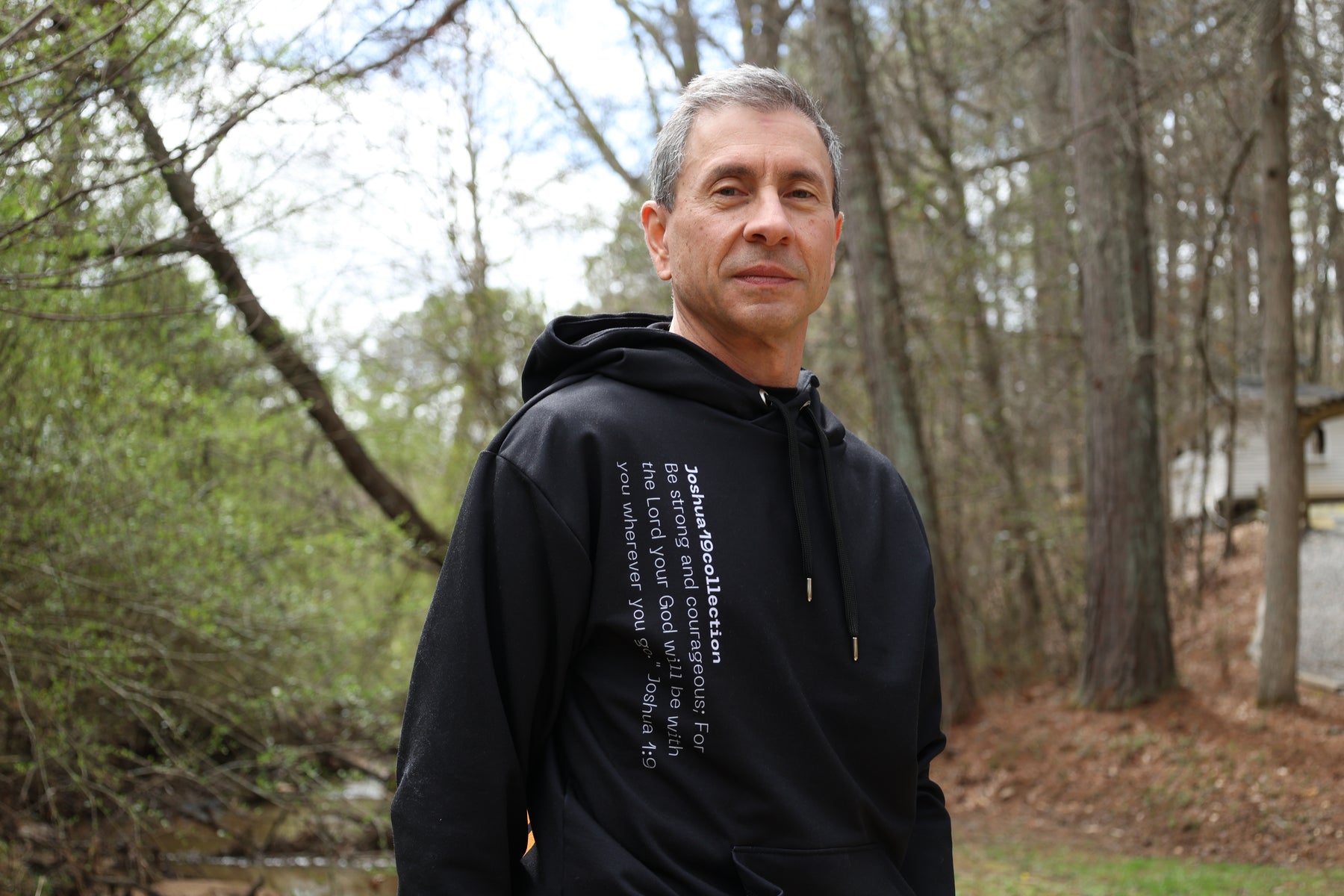 JOSHUA 1:9 I PREMIUM UNISEX HOODIE