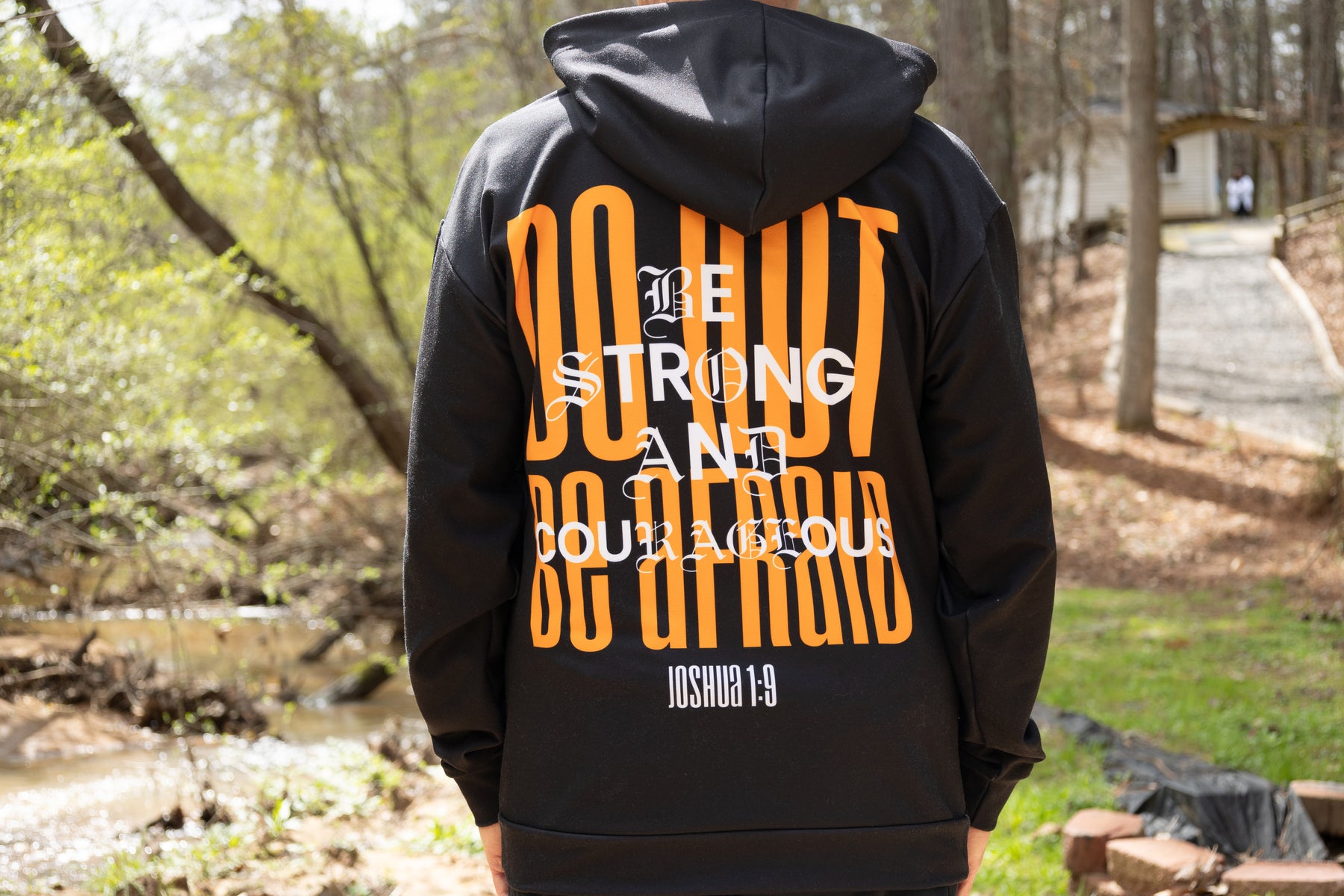 JOSHUA 1:9 I PREMIUM UNISEX HOODIE