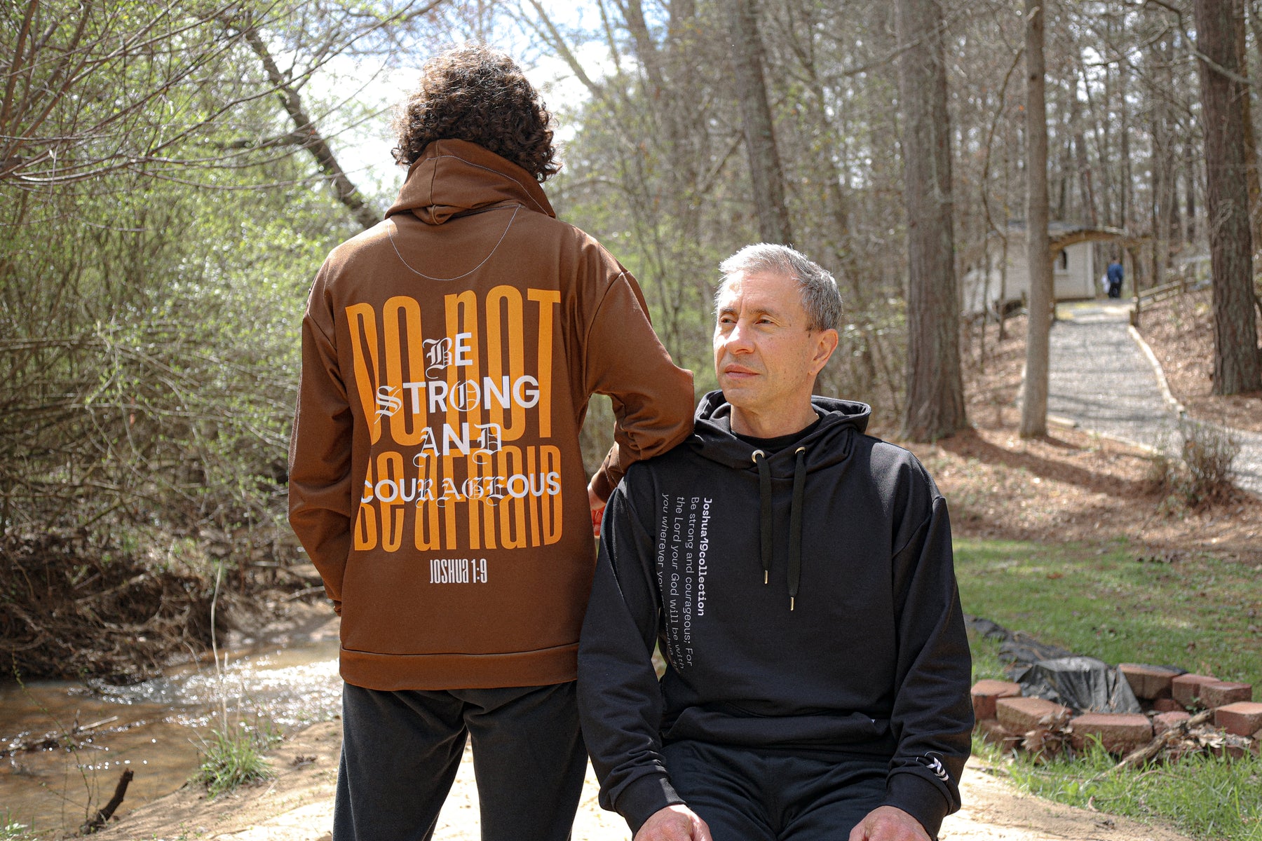JOSHUA 1:9 I PREMIUM UNISEX HOODIE