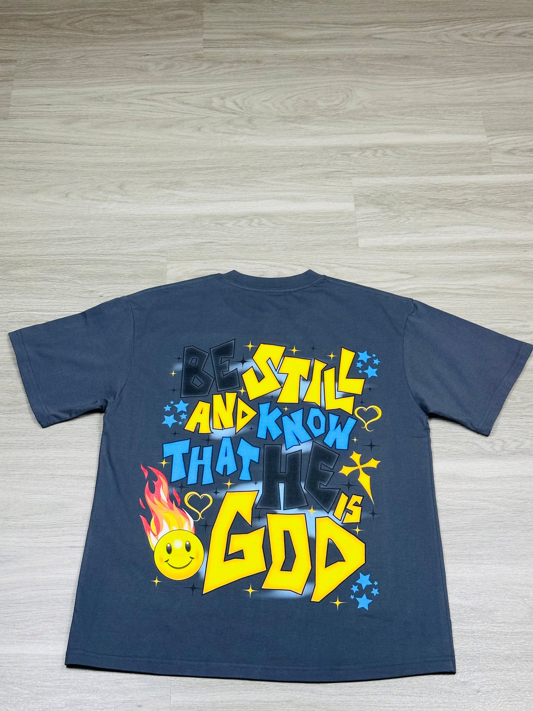 BE STILL AND KNOW – Unisex Premium T-Shirt