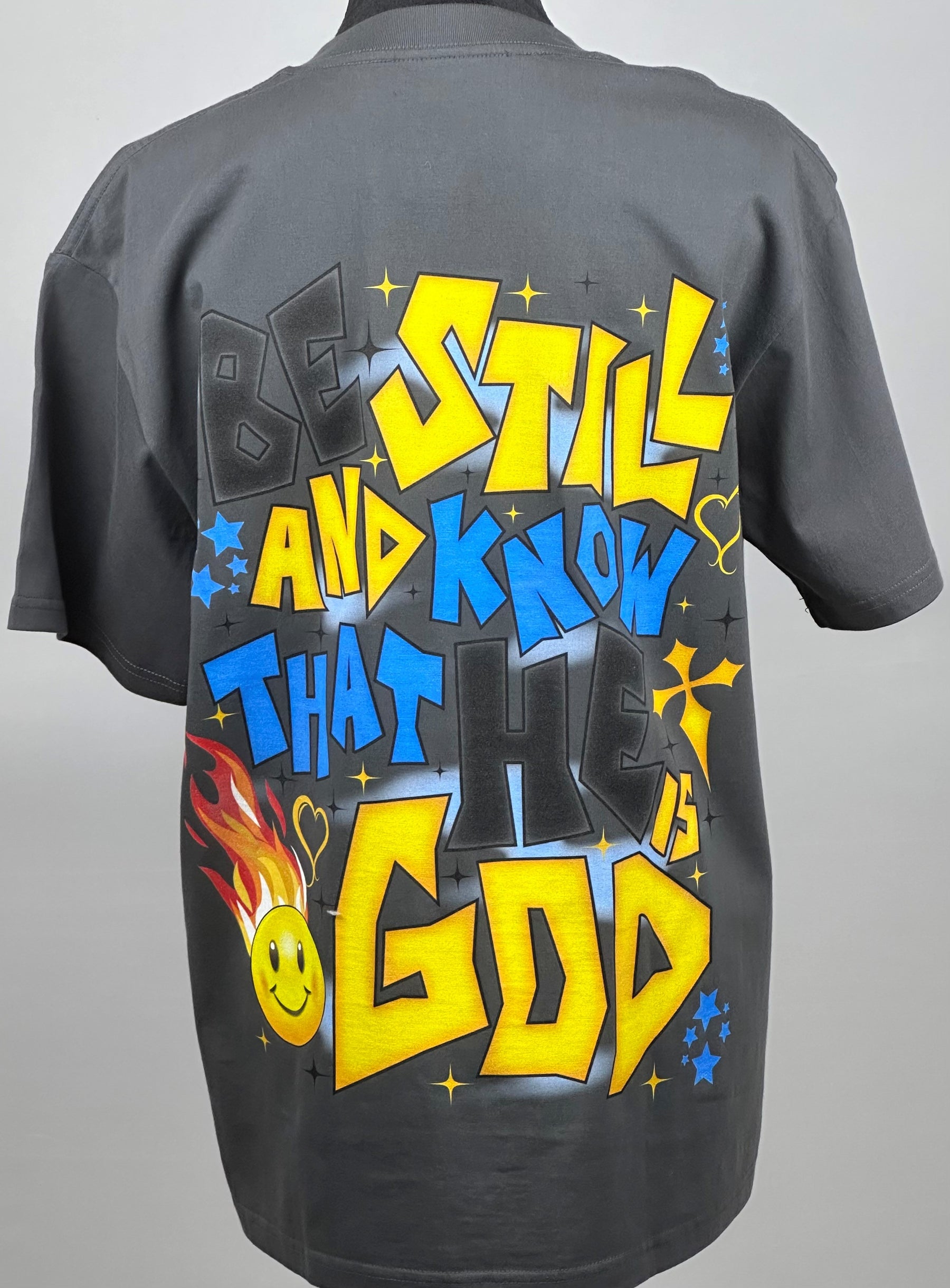 BE STILL AND KNOW – Unisex Premium T-Shirt