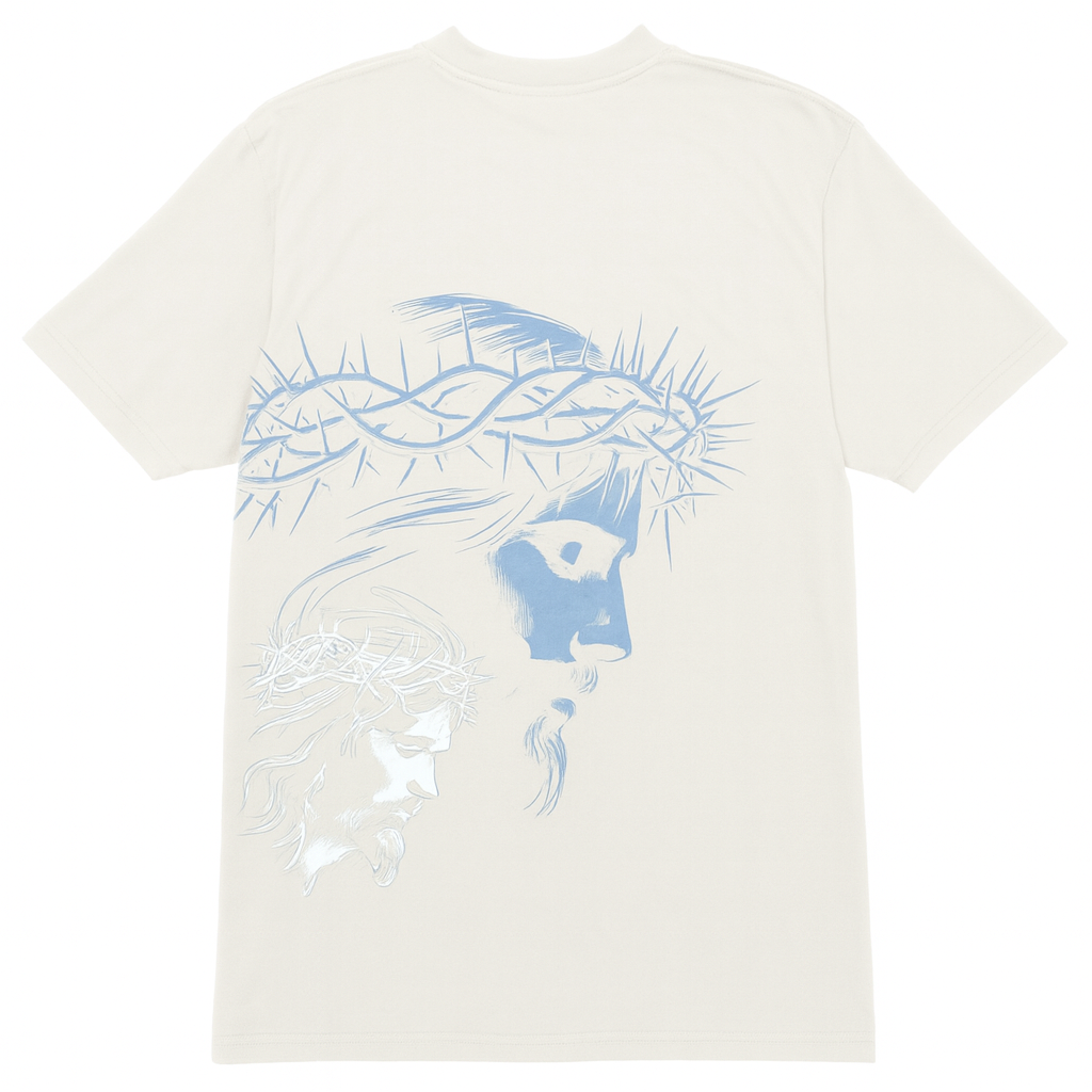 JESUS — Greek (Ἰησοῦς / Iēsous) – Unisex Premium Oversized T-Shirt