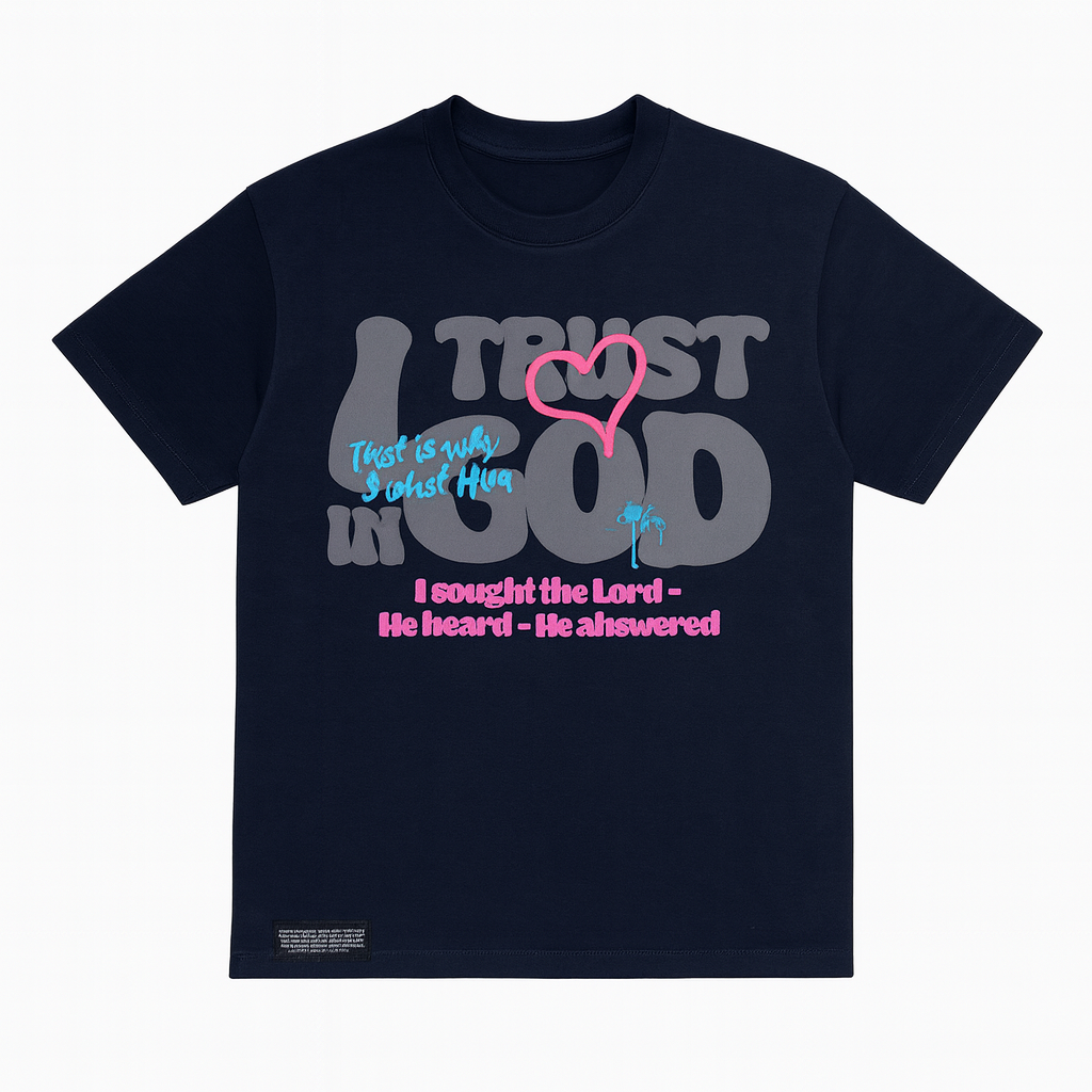 I TRUST THE LORD – Unisex Premium 3D Puff Print T-Shirt