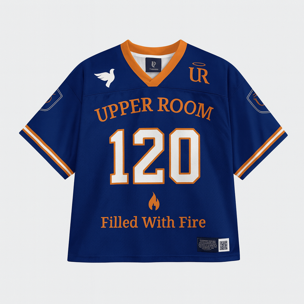 UPPER ROOM Oversize Jersey – “Filled With Fire” Edition