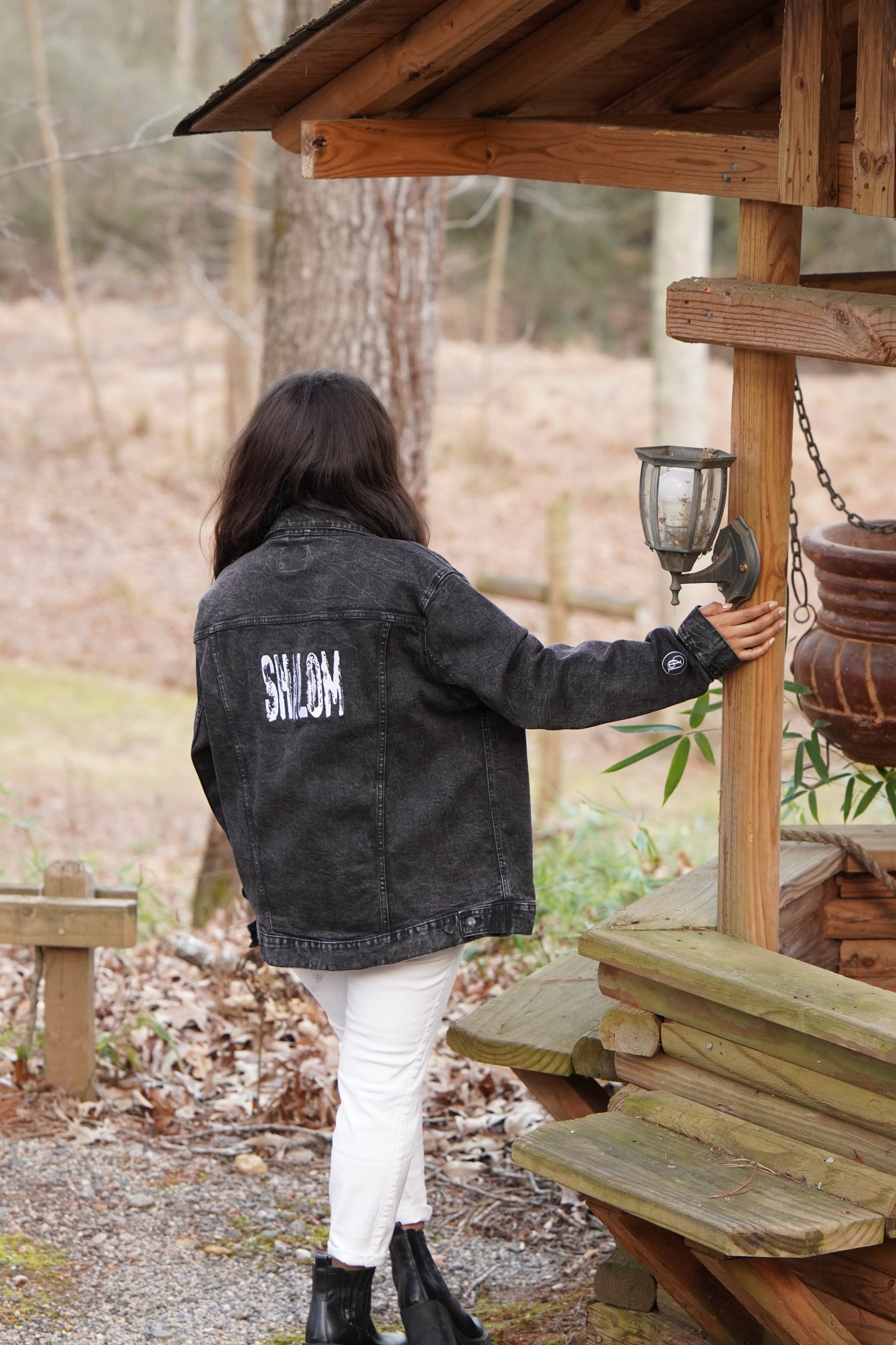 SHALOM I UNISEX DENIM JACKET