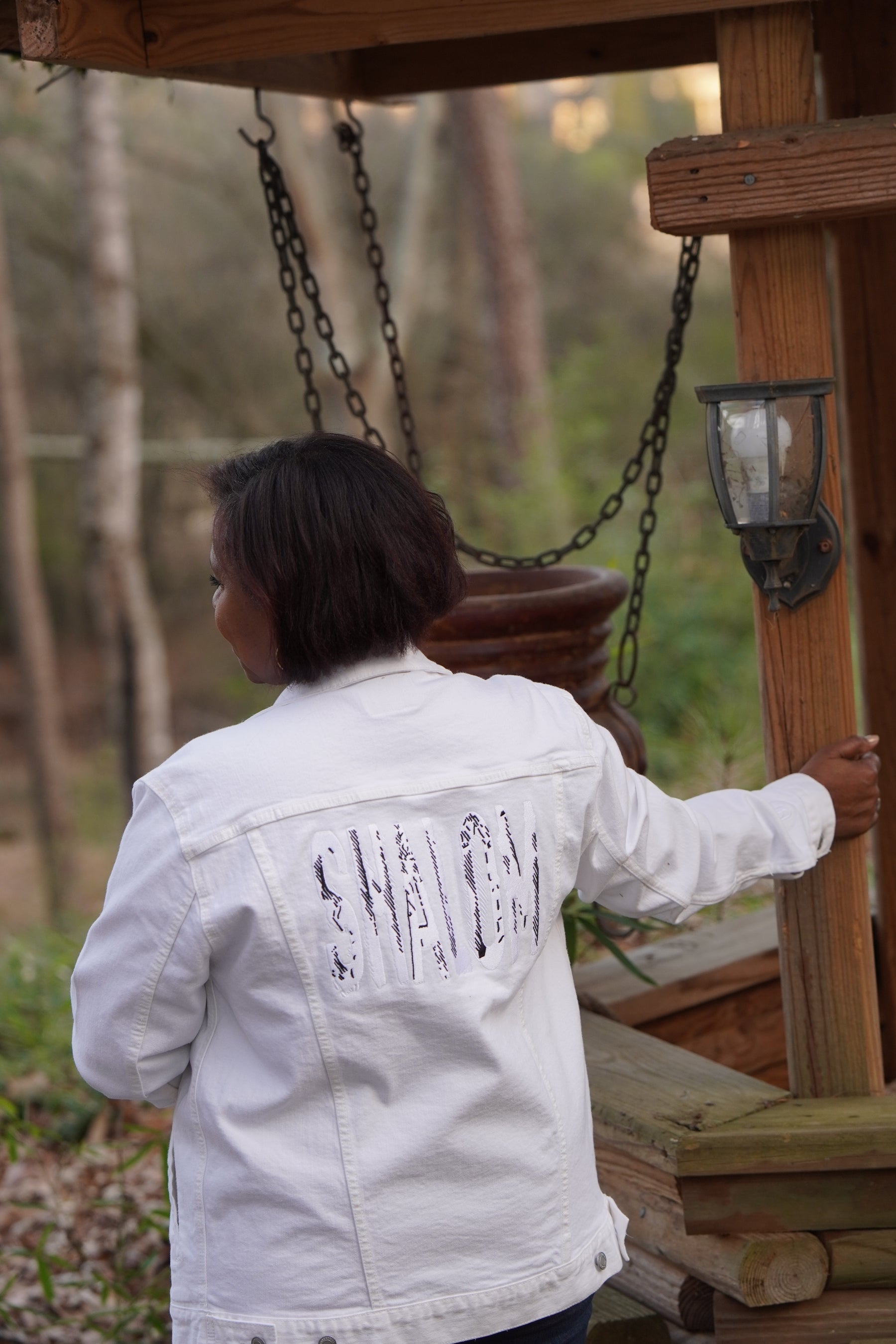 SHALOM I UNISEX DENIM JACKET