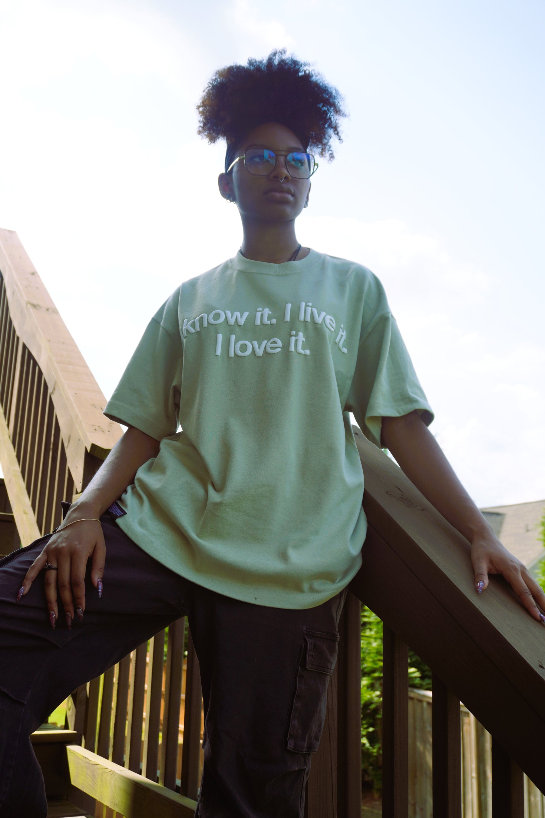 I AM A CHILD OF GOD – Unisex Premium 3D Puff Print T-Shirt