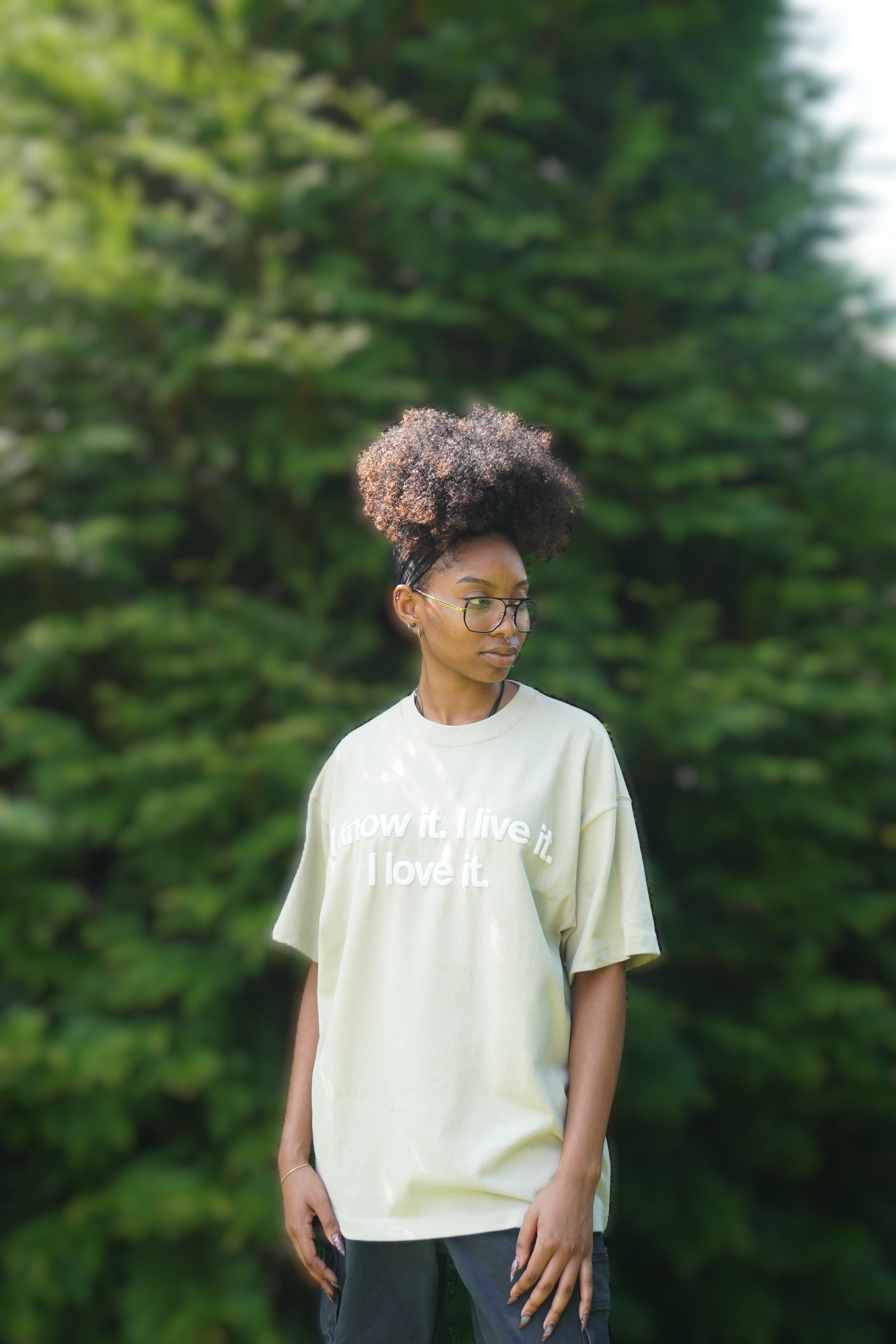 I AM A CHILD OF GOD – Unisex Premium 3D Puff Print T-Shirt