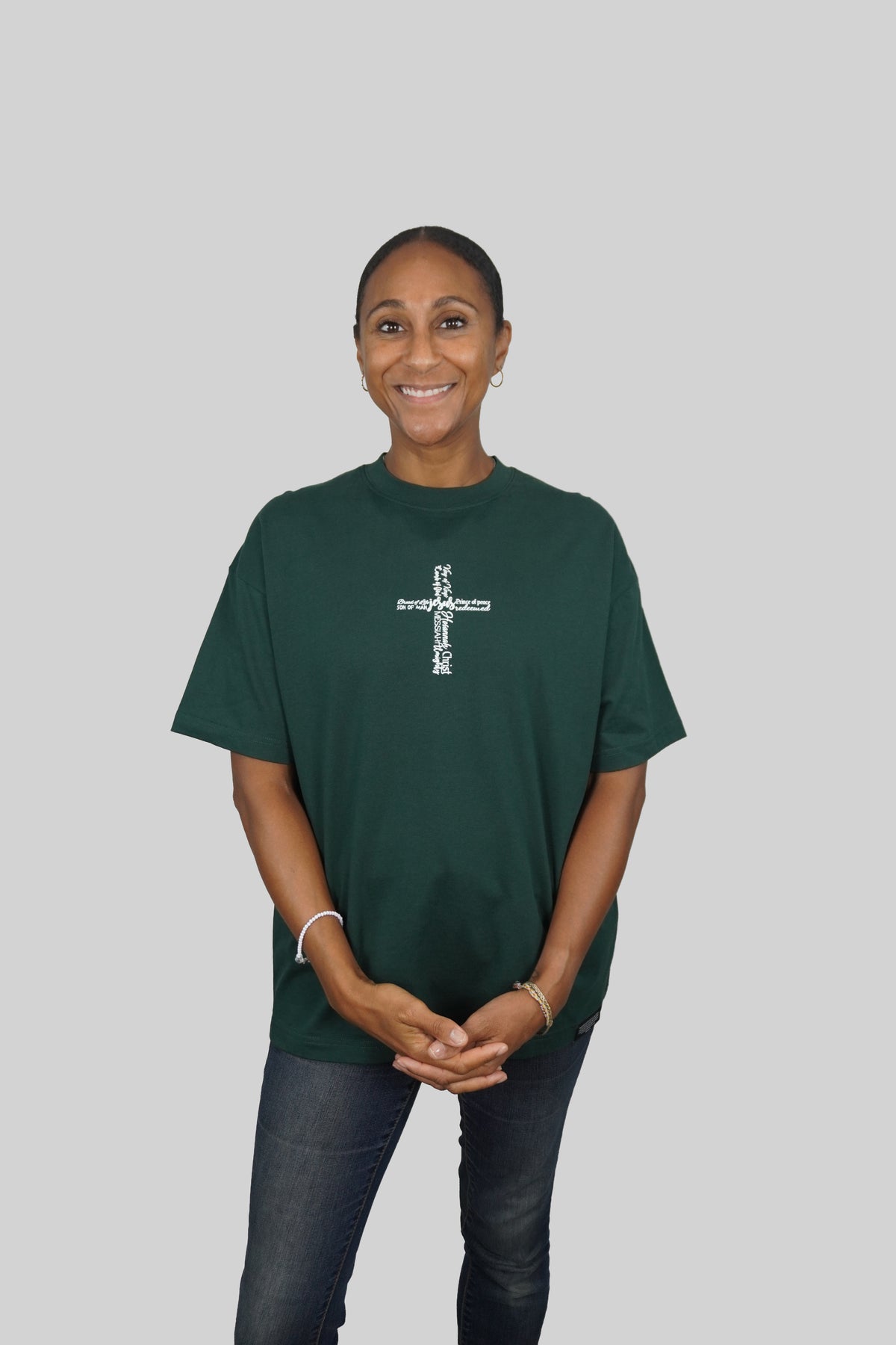 SONS AND DAUGHTERS OF GOD | Signature Puff Print Tee