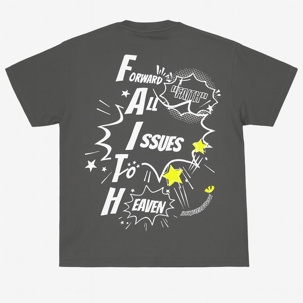 FAITH – Unisex Premium Oversized T-Shirt