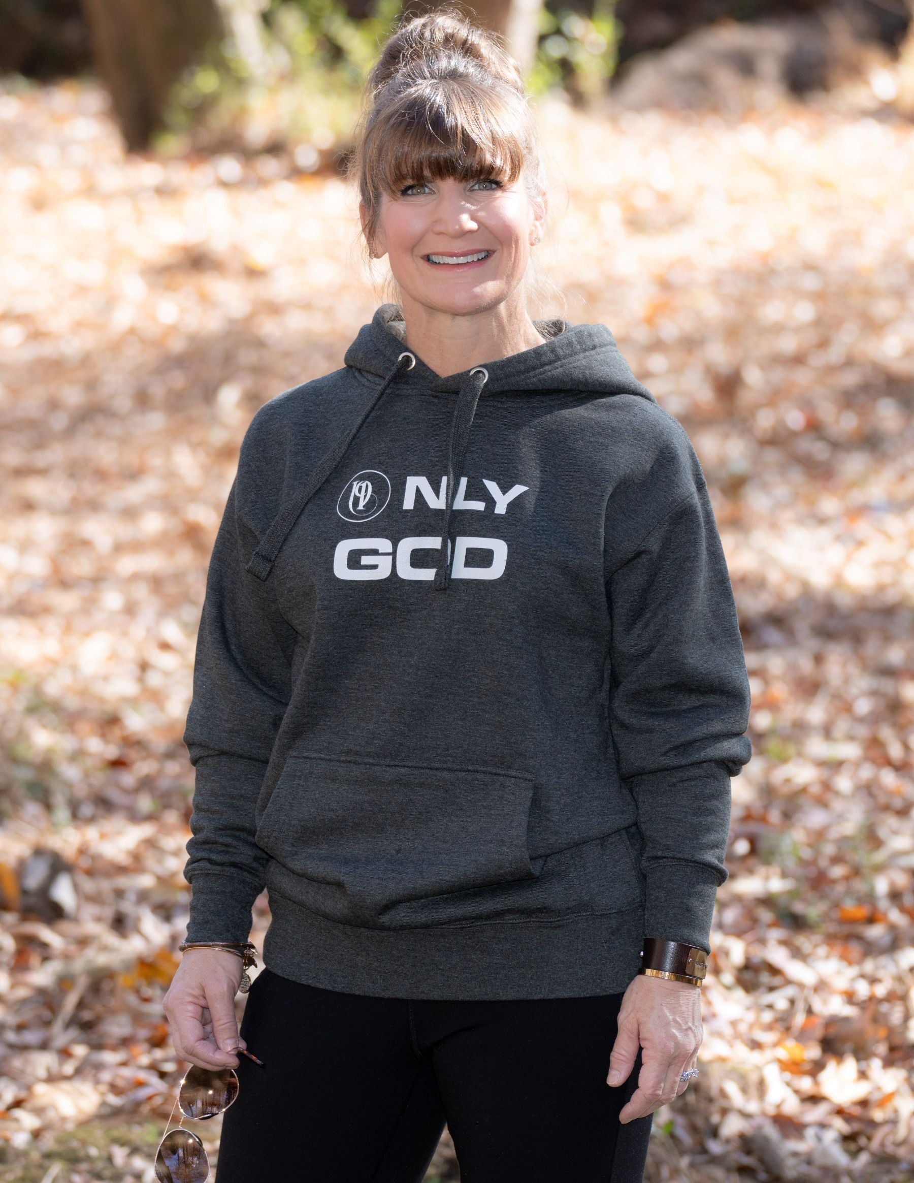 ONLY GOD I UNISEX HOODIE