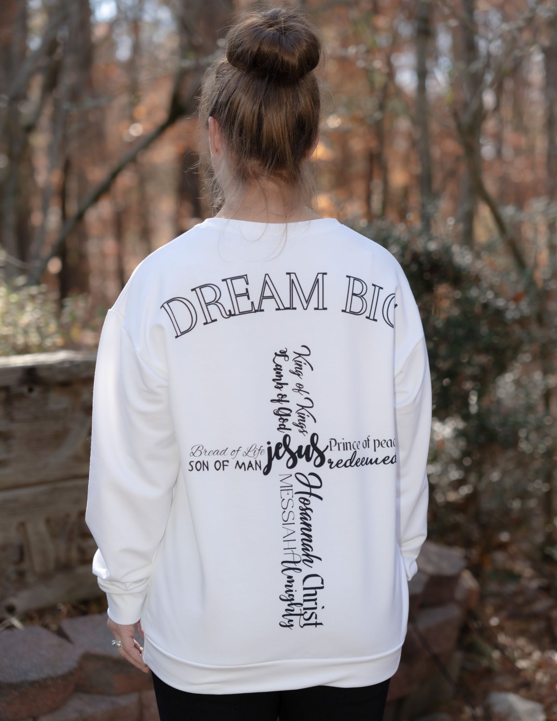 DREAM BIG I PREMIUM UNISEX SWEATSHIRT