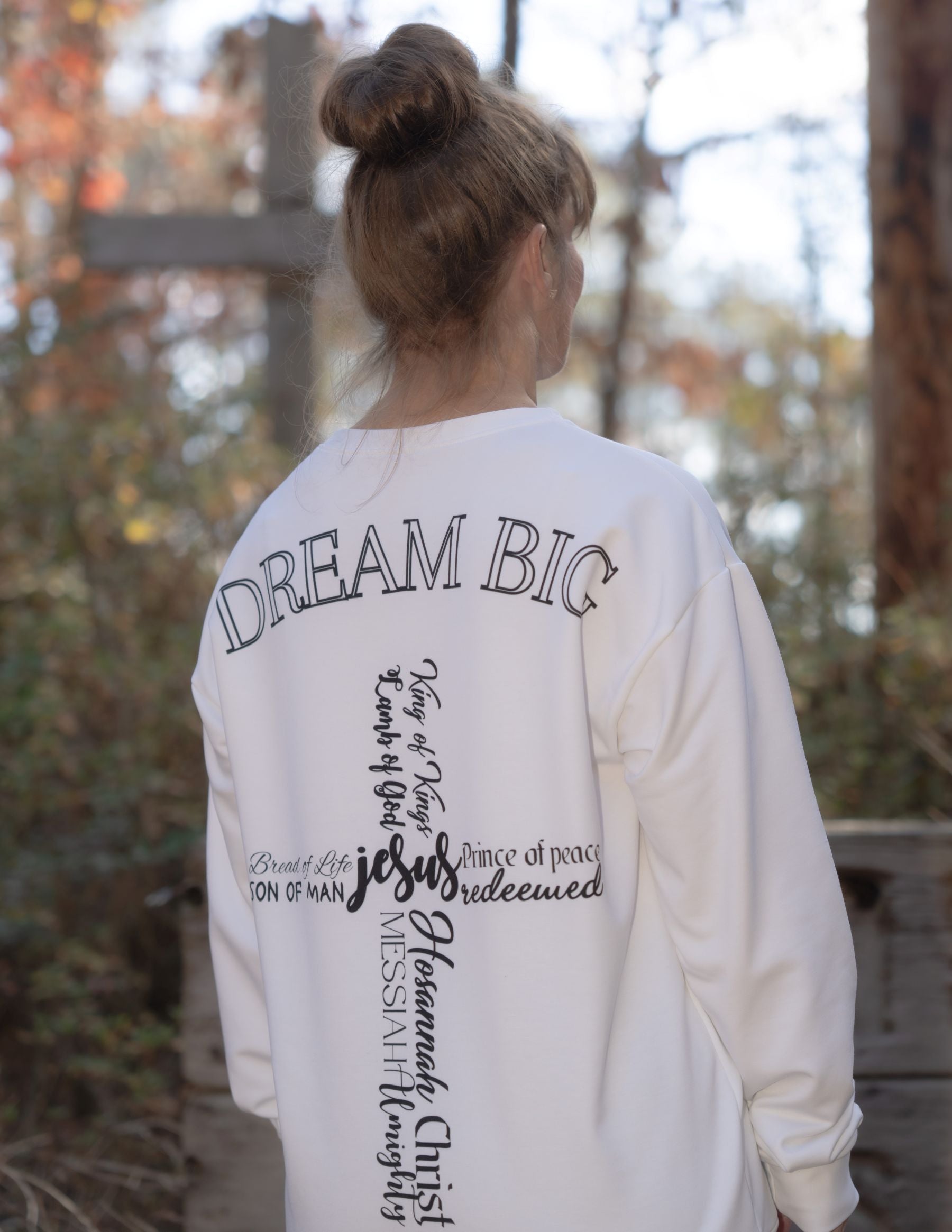 DREAM BIG I PREMIUM UNISEX SWEATSHIRT