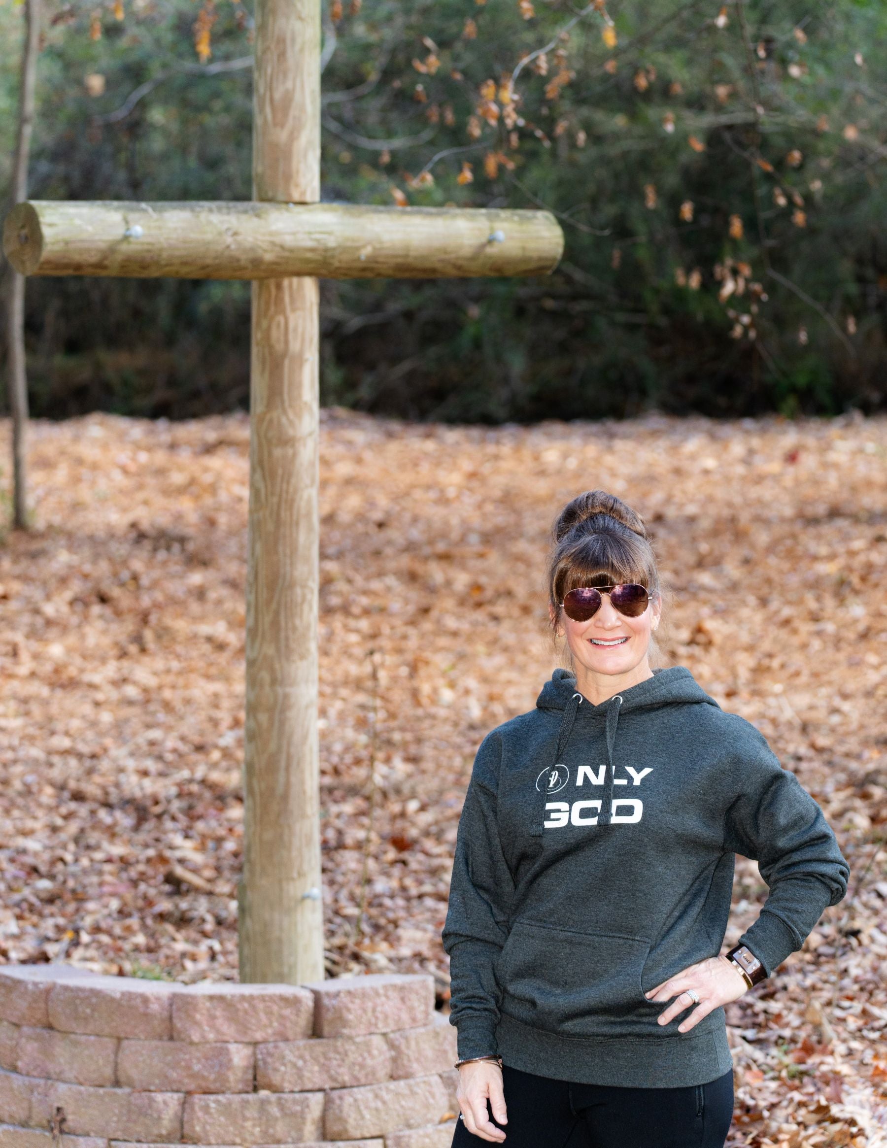 ONLY GOD I UNISEX HOODIE