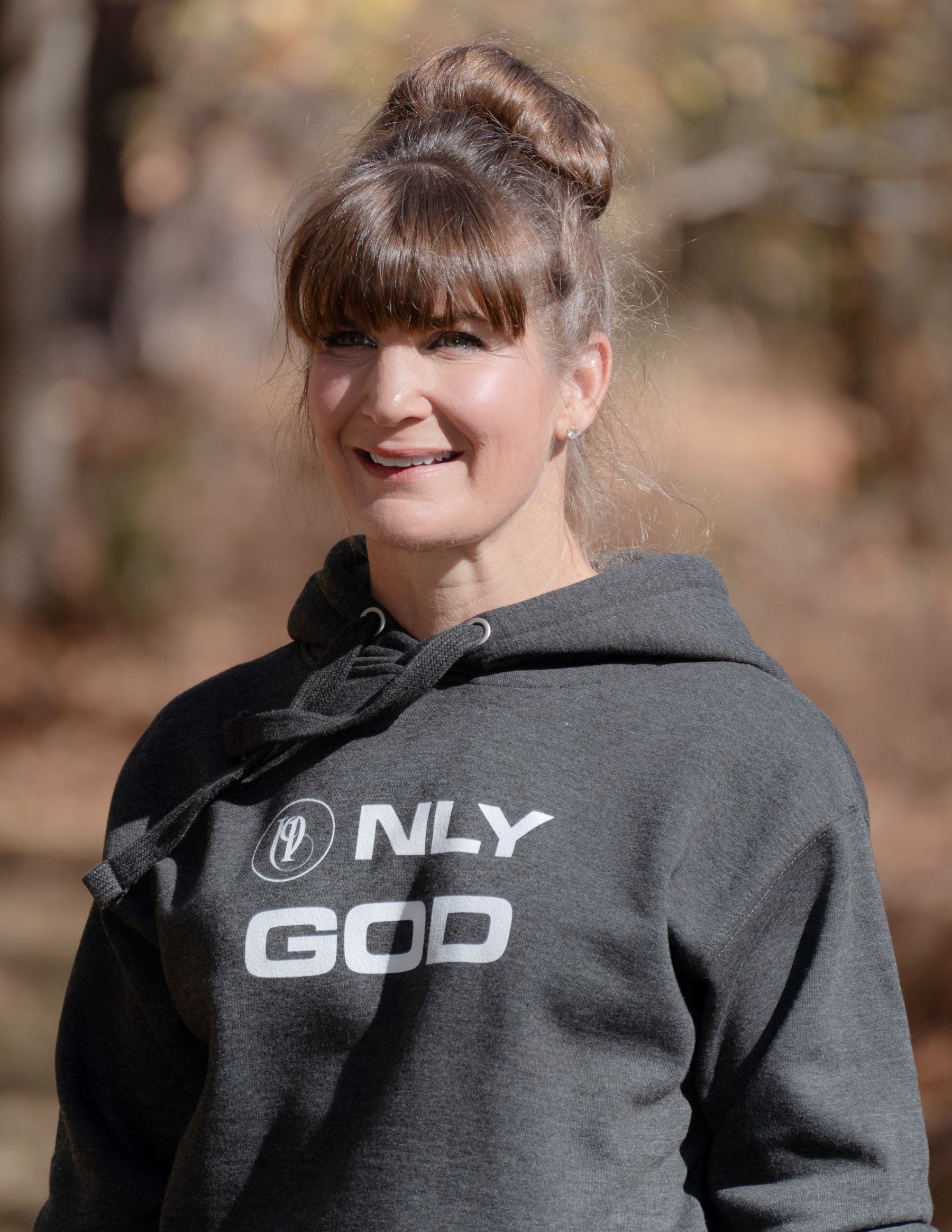 ONLY GOD I UNISEX HOODIE