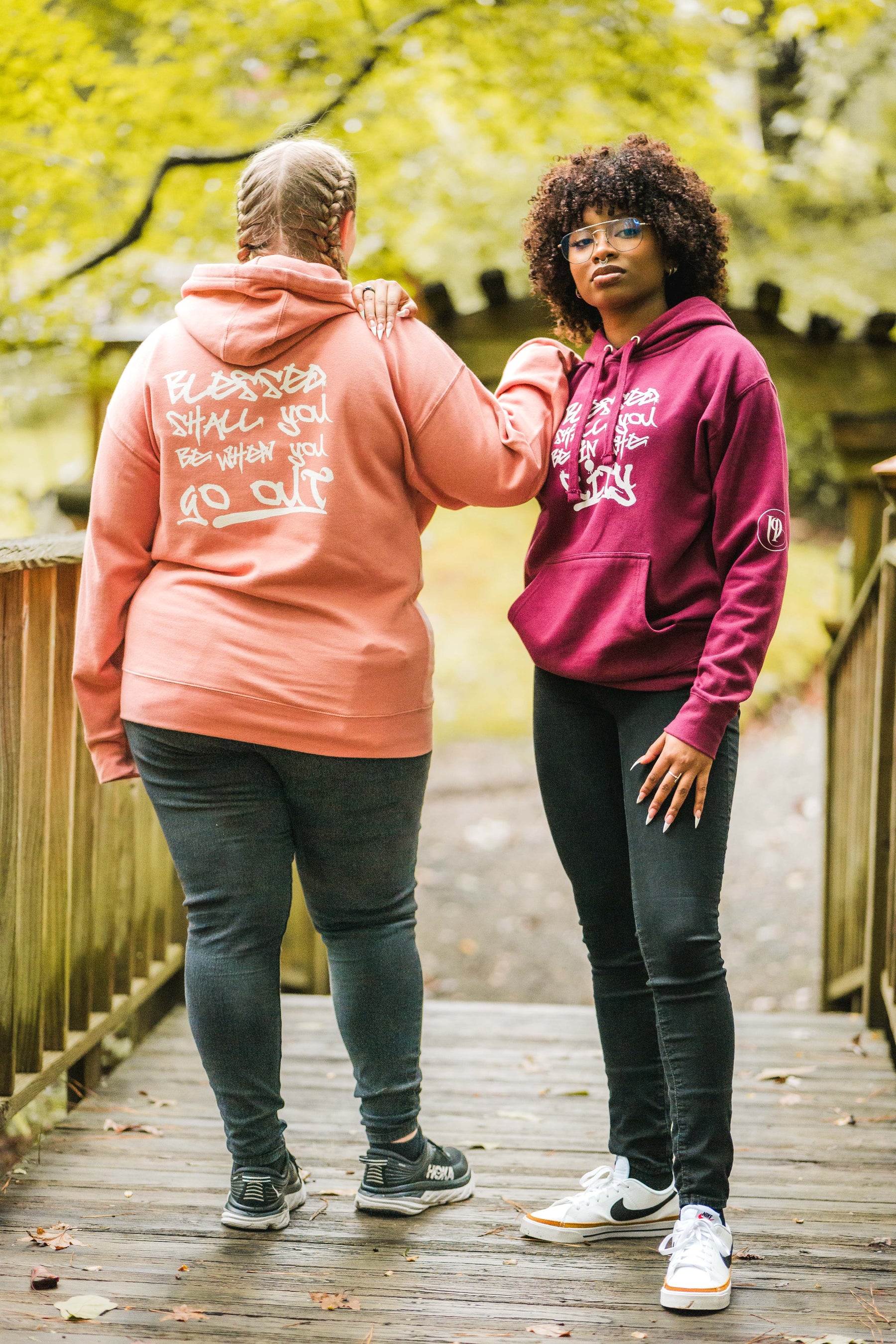 Blessed Shall You Be In The City & Field I Unisex Hoodie