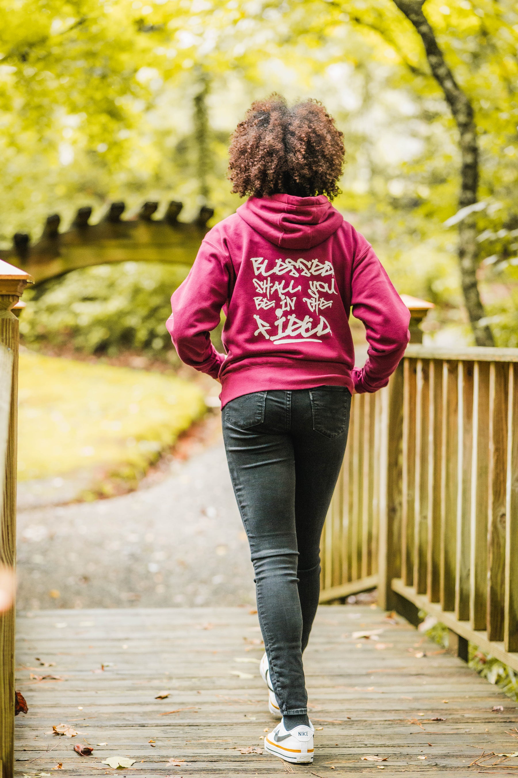 Blessed Shall You Be In The City & Field I Unisex Hoodie