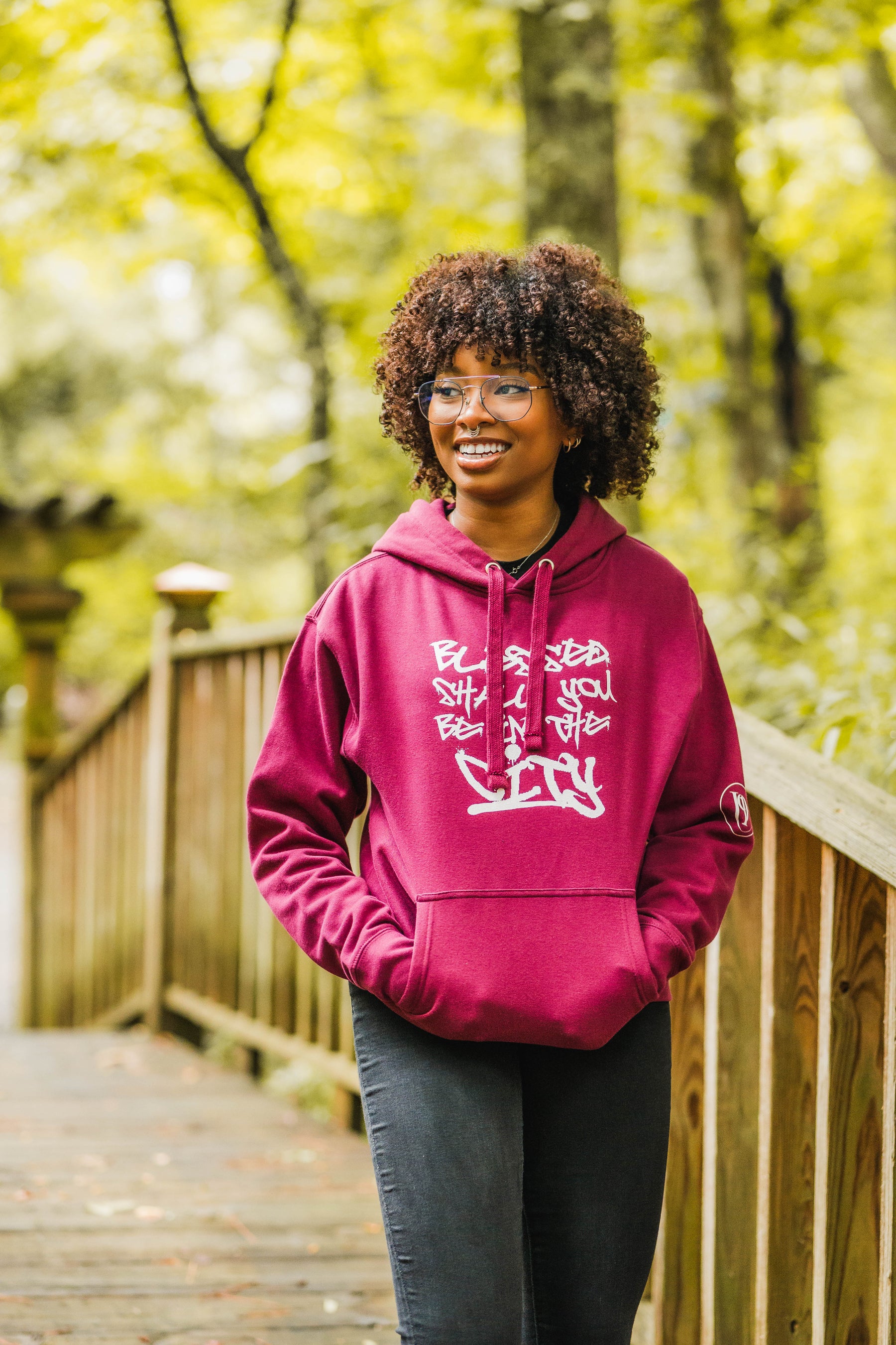 Blessed Shall You Be In The City & Field I Unisex Hoodie
