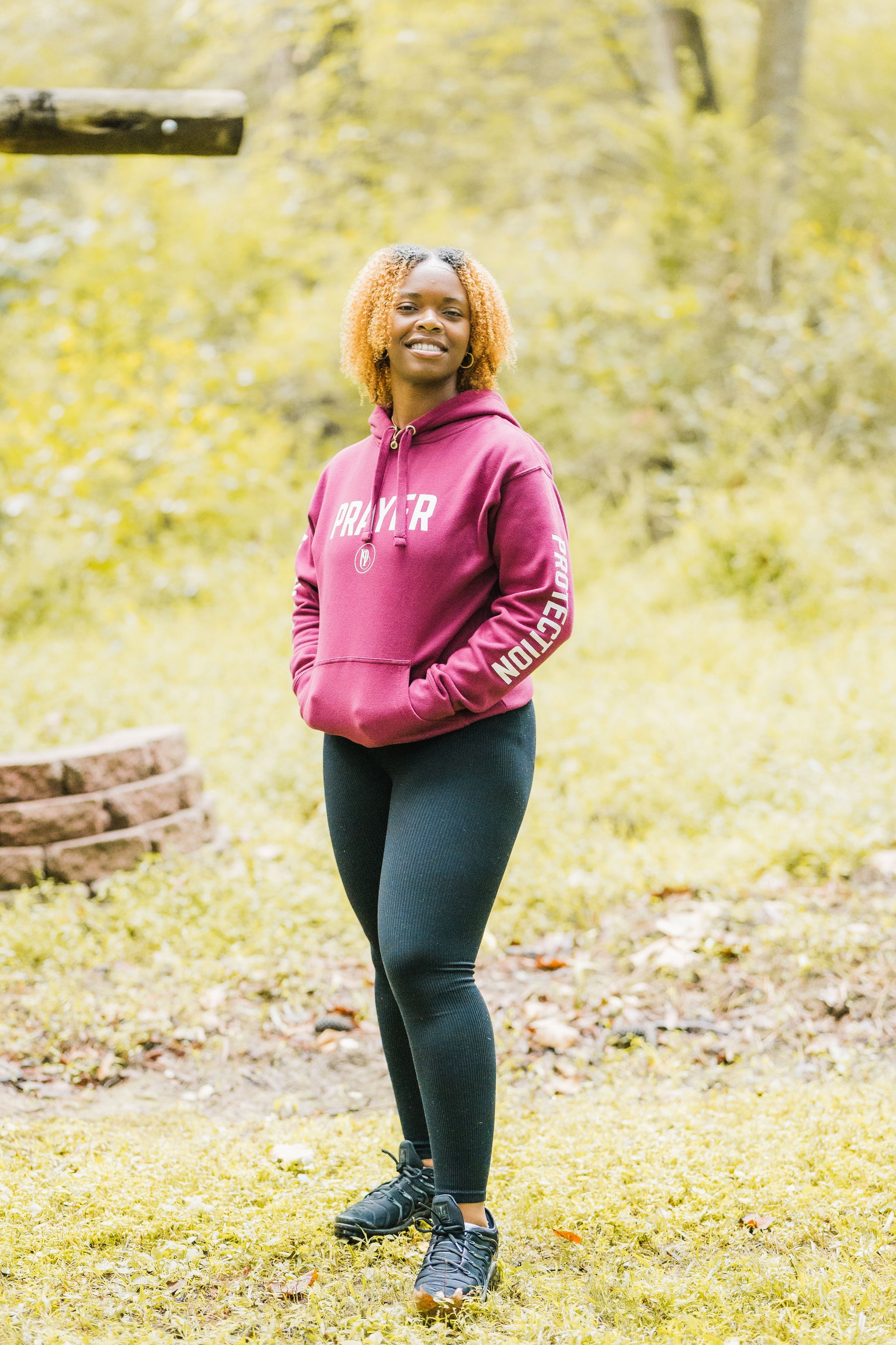Prayer, Provision and Protection I Unisex Hoodie