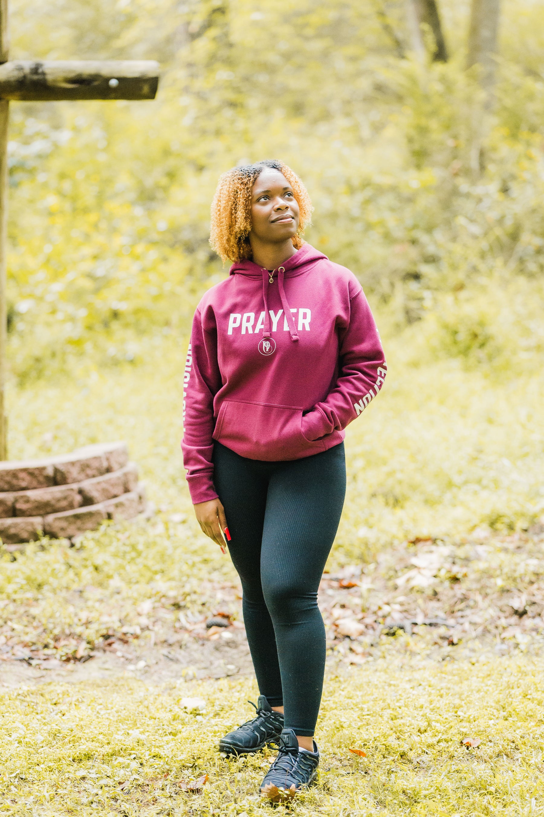 Prayer, Provision and Protection I Unisex Hoodie