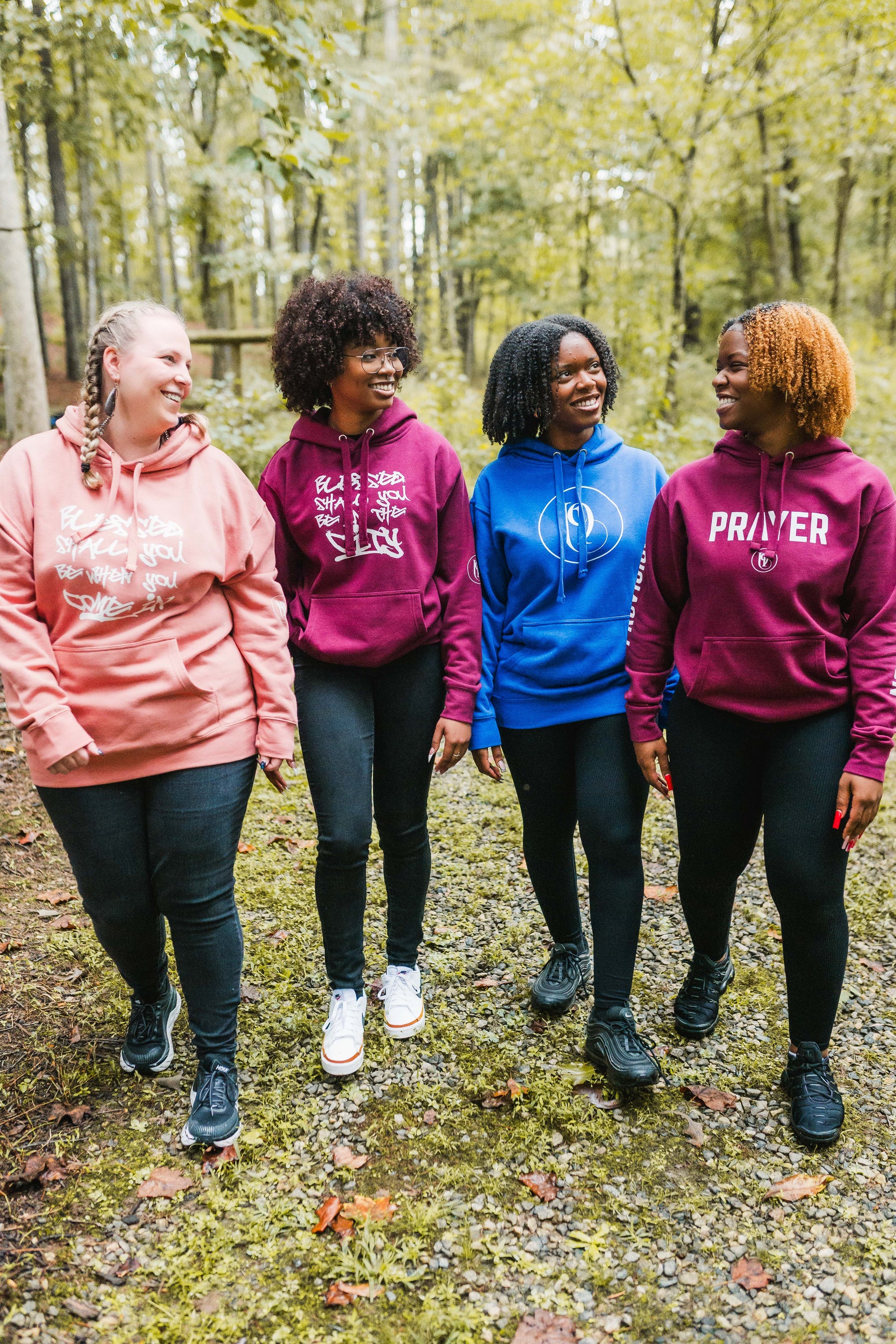 Blessed Shall You Be In The City & Field I Unisex Hoodie