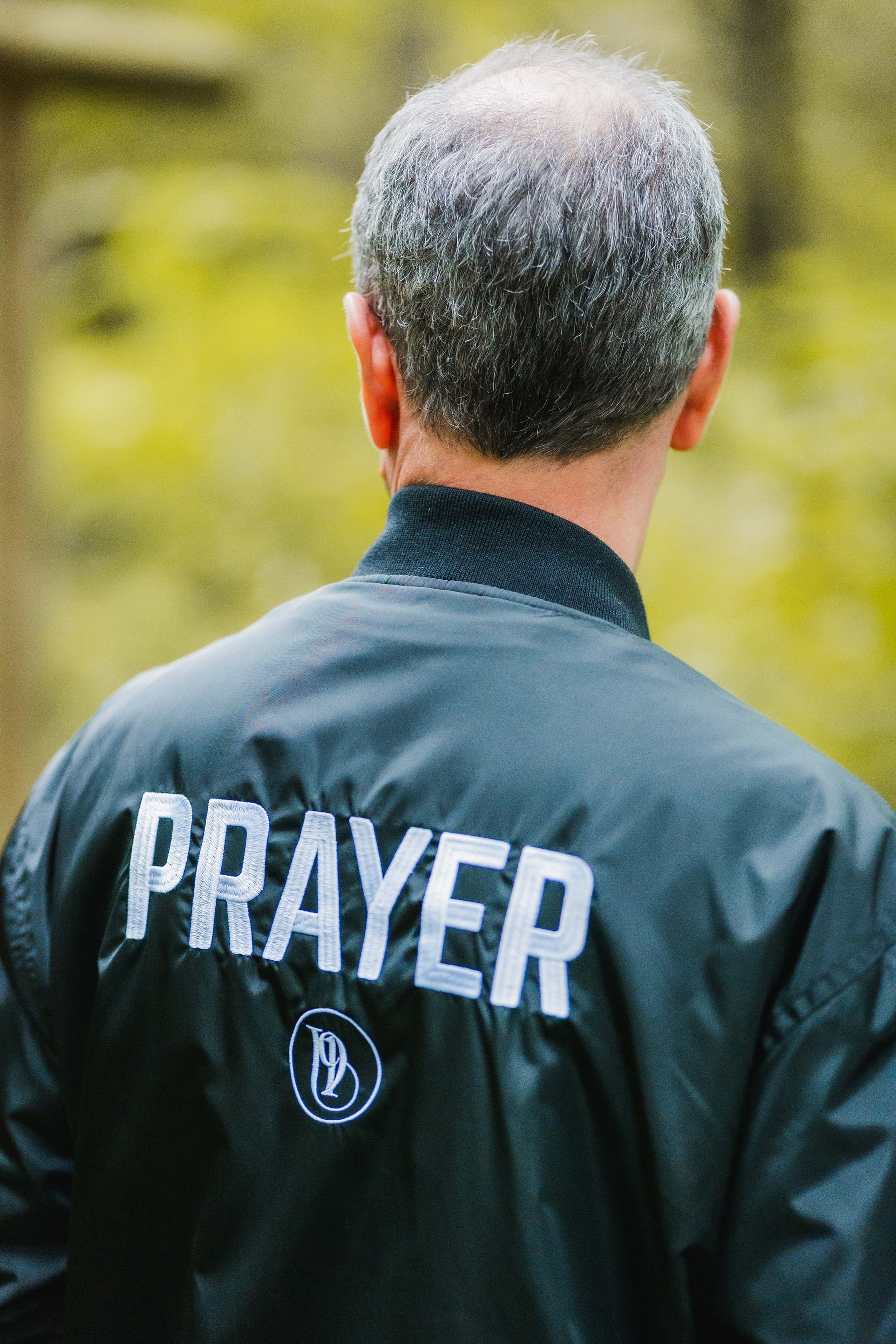 Joshua 1:9 Prayer I Premium Bomber Jacket - Personalized