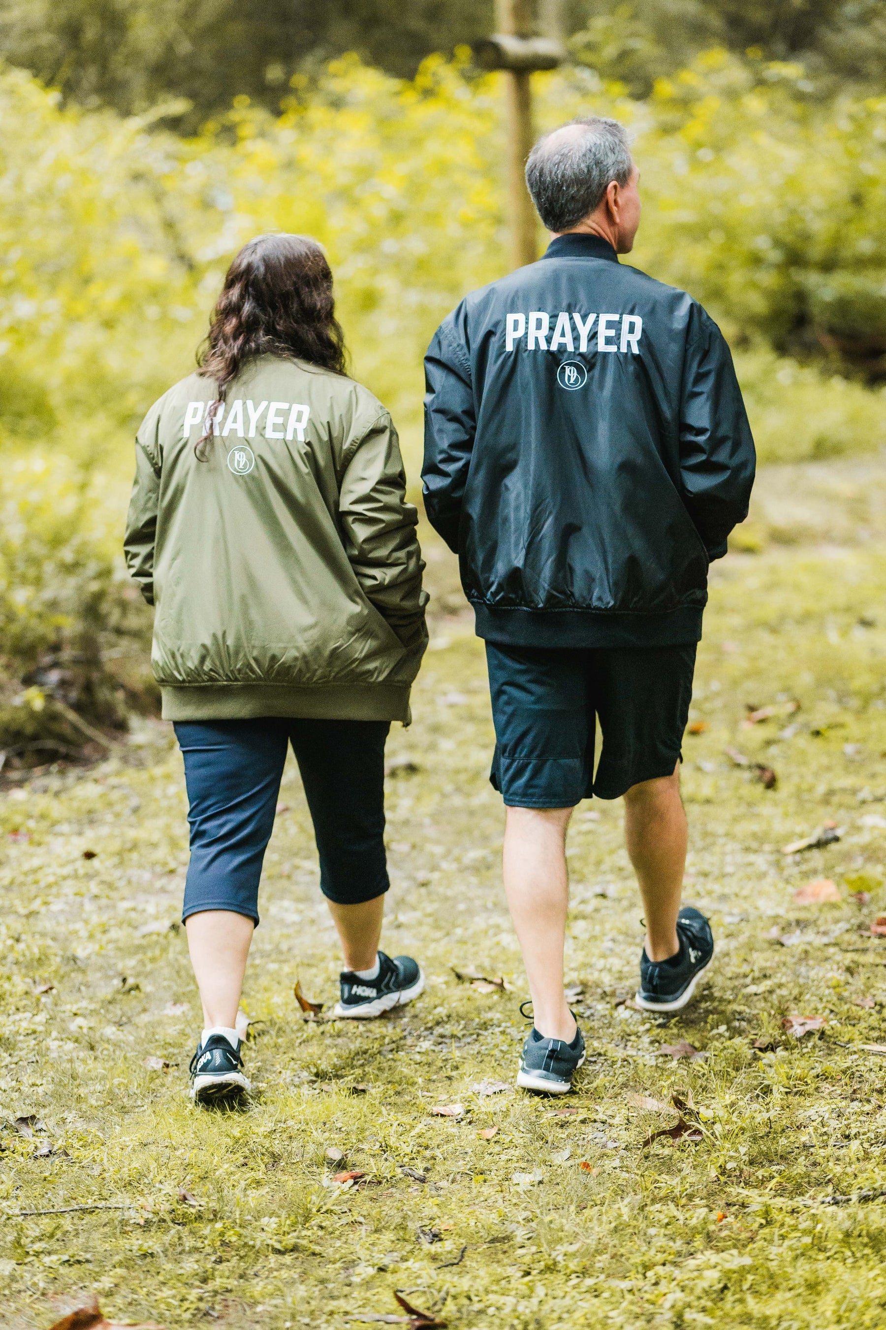 Joshua 1:9 Prayer I Premium Bomber Jacket - Personalized