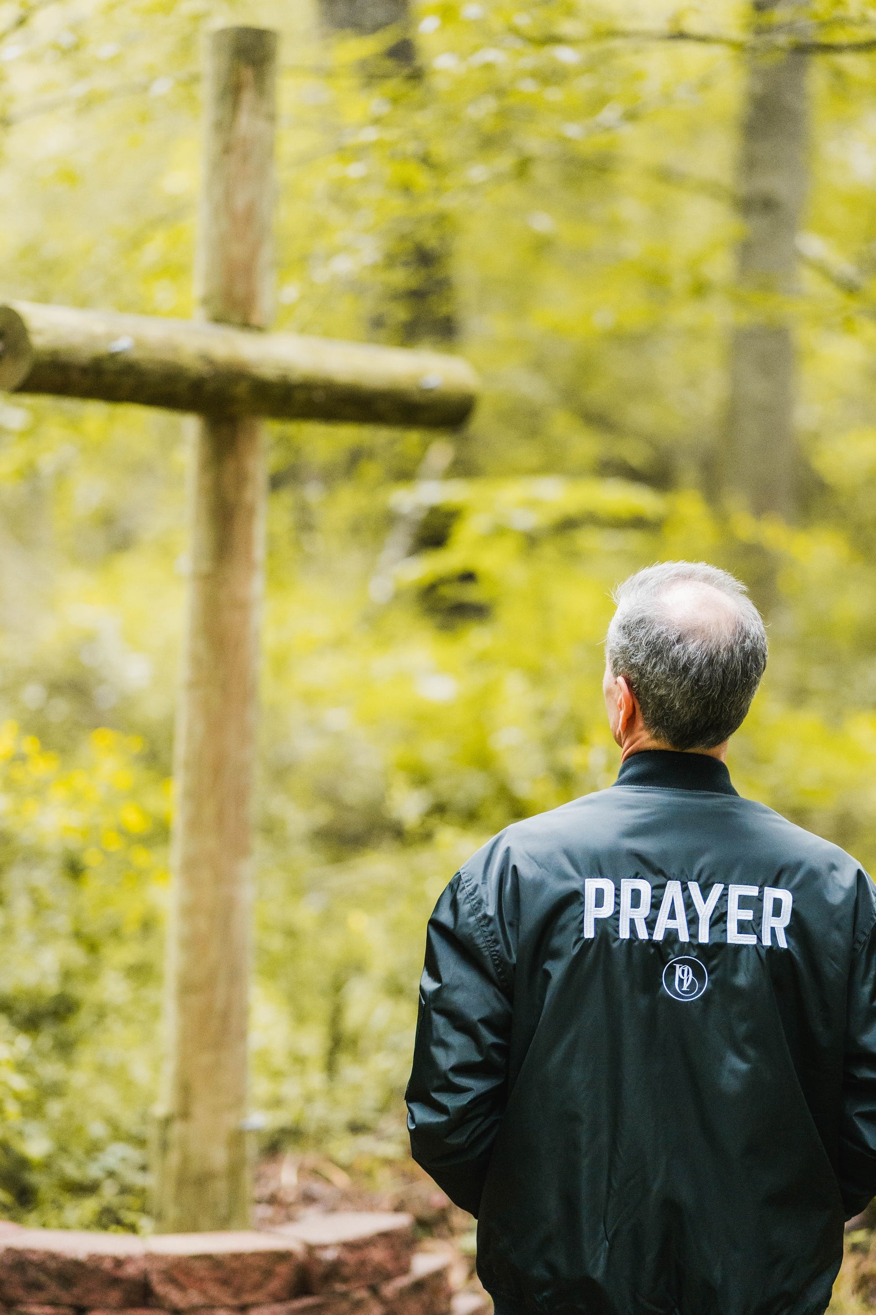 Joshua 1:9 Prayer I Premium Bomber Jacket - Personalized