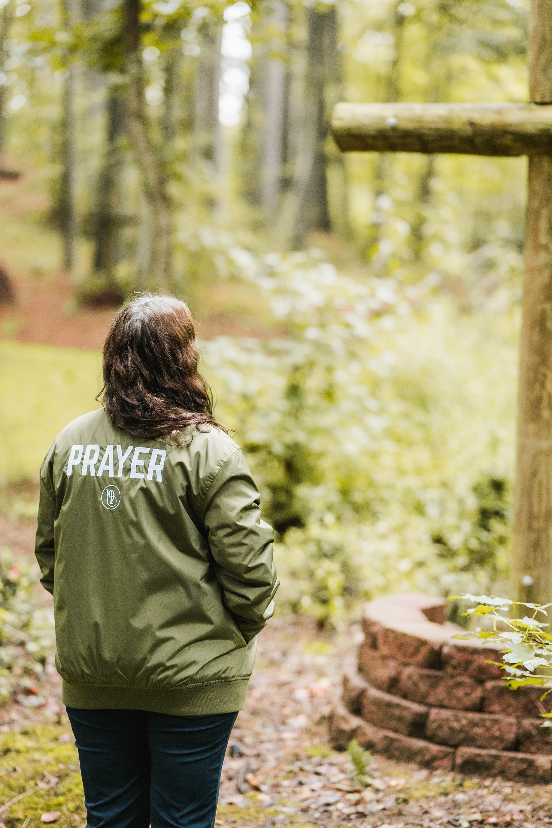 Joshua 1:9 Prayer I Premium Bomber Jacket - Personalized