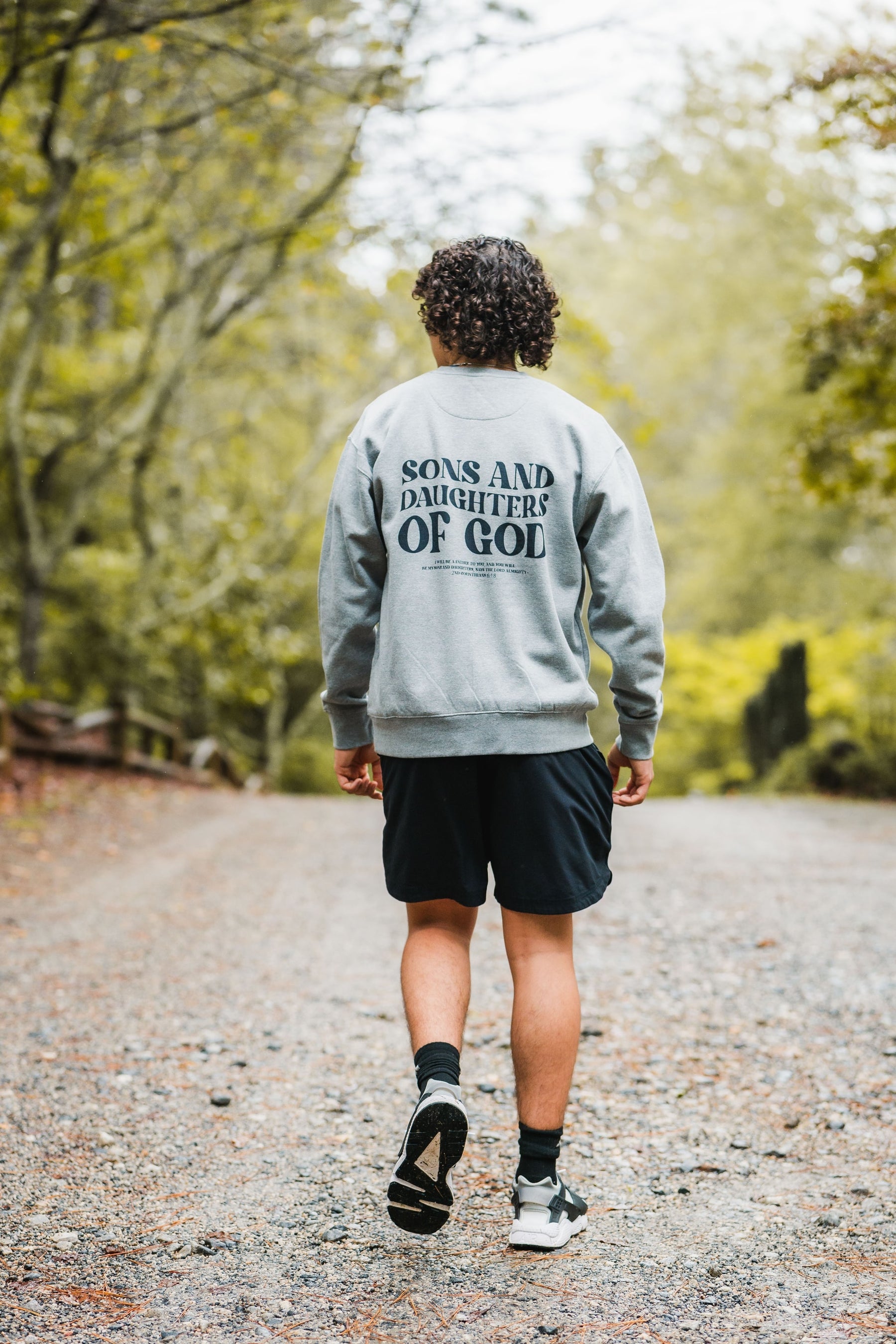 Sons and Daughters of God I Unisex Sweatshirt