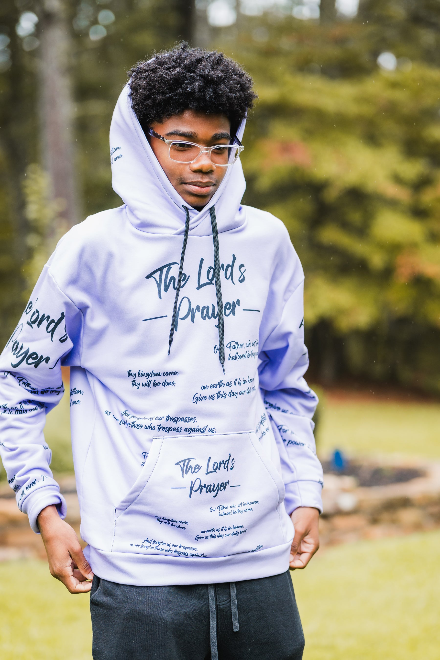 The Lord's Prayer I Premium Unisex Hoodie