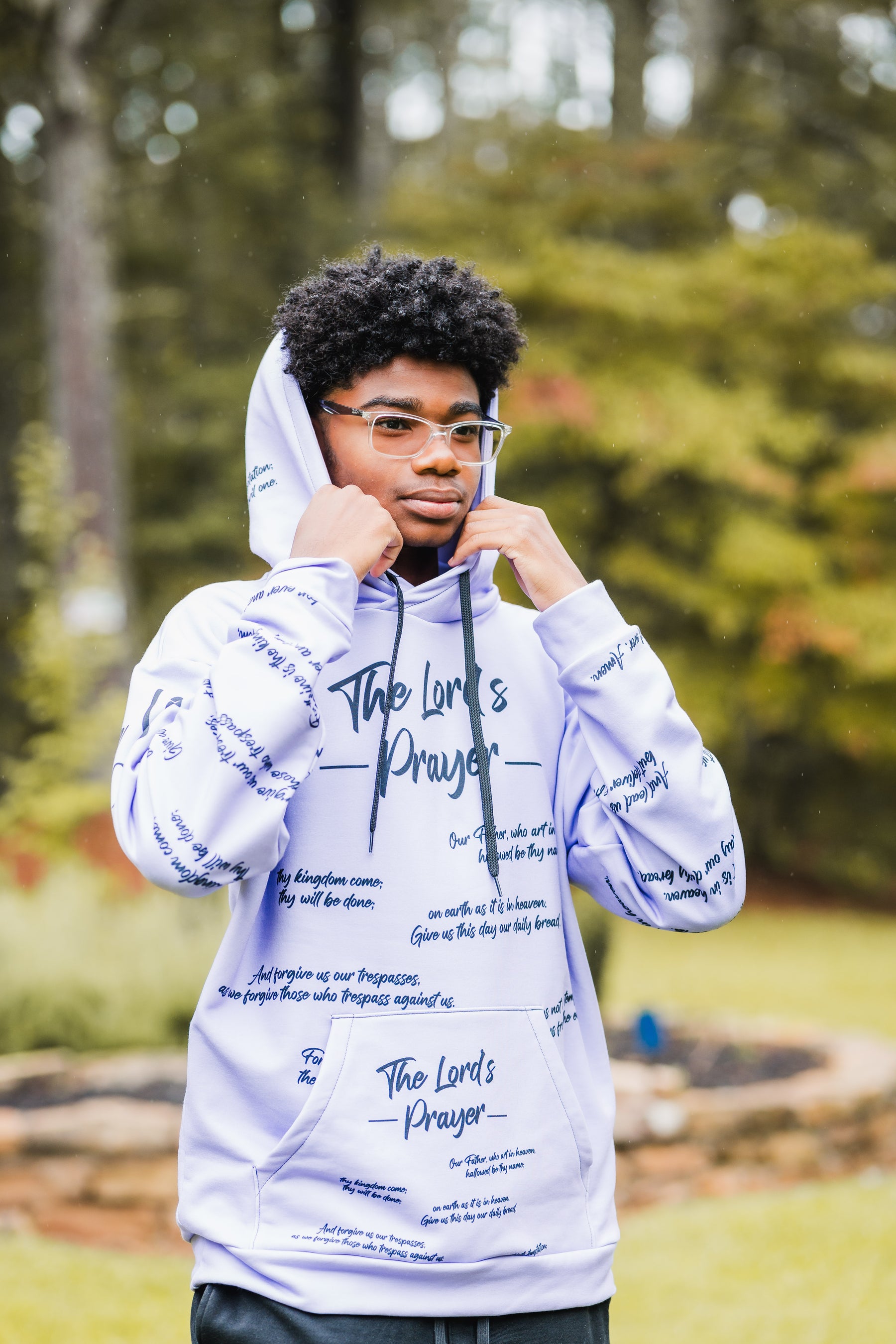 The Lord's Prayer I Premium Unisex Hoodie