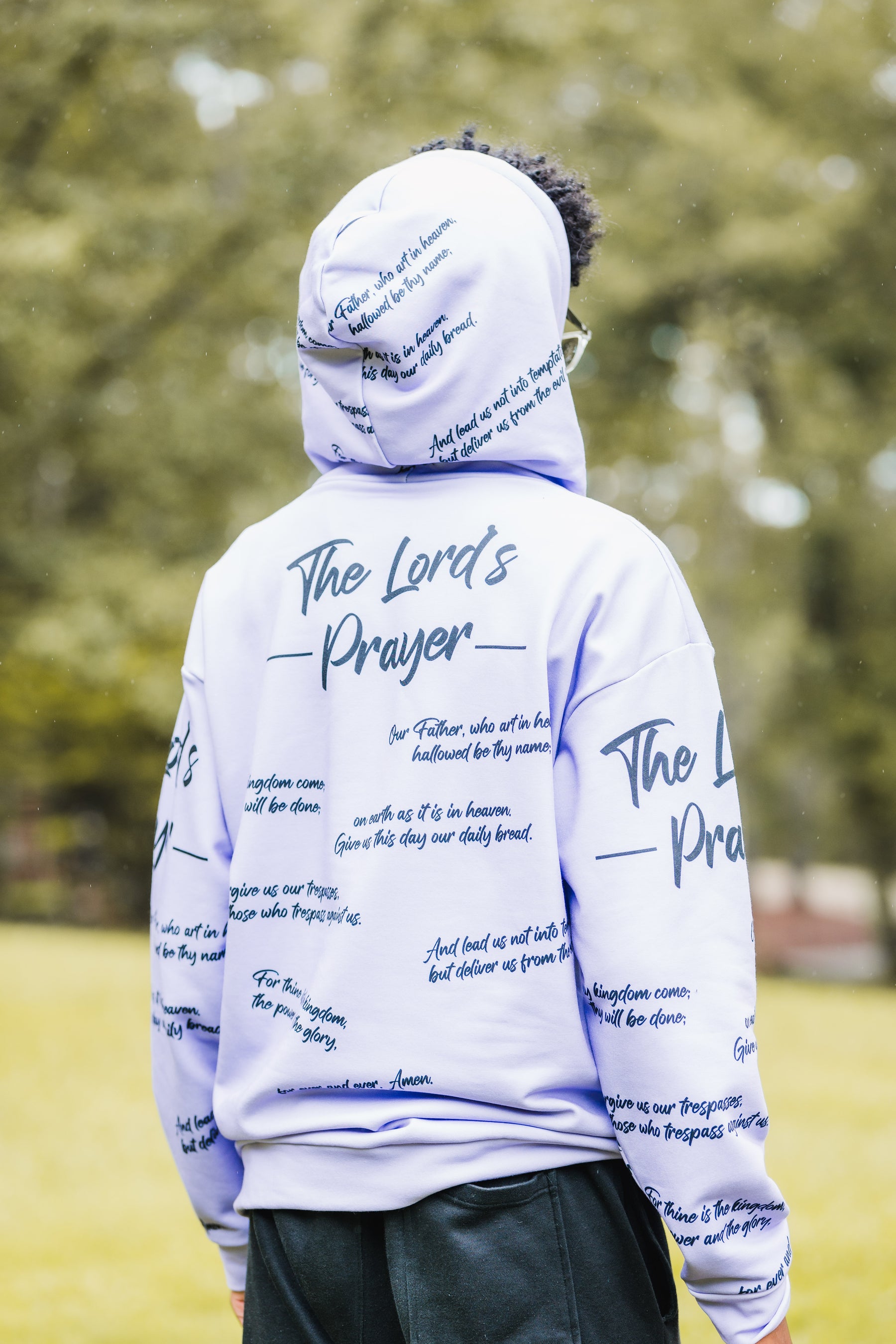 The Lord's Prayer I Premium Unisex Hoodie