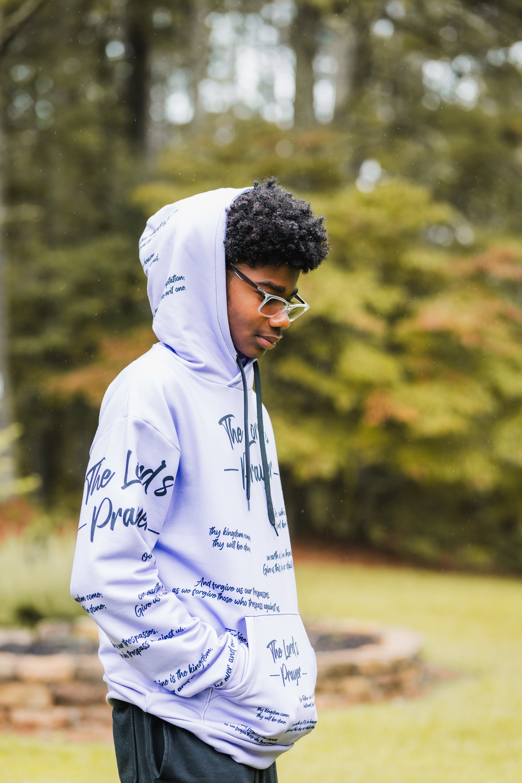 The Lord's Prayer I Premium Unisex Hoodie