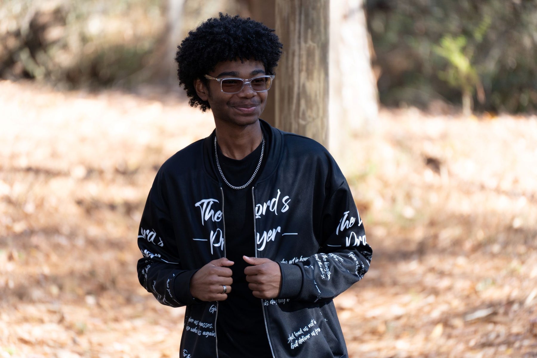 The Lord's Prayer I Unisex Bomber Jacket