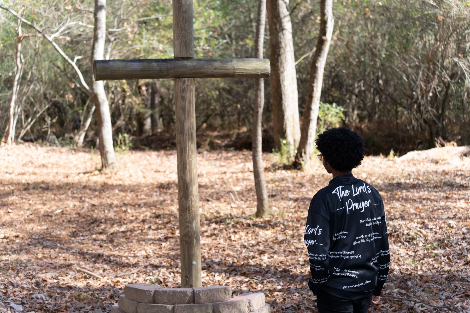 The Lord's Prayer I Unisex Bomber Jacket